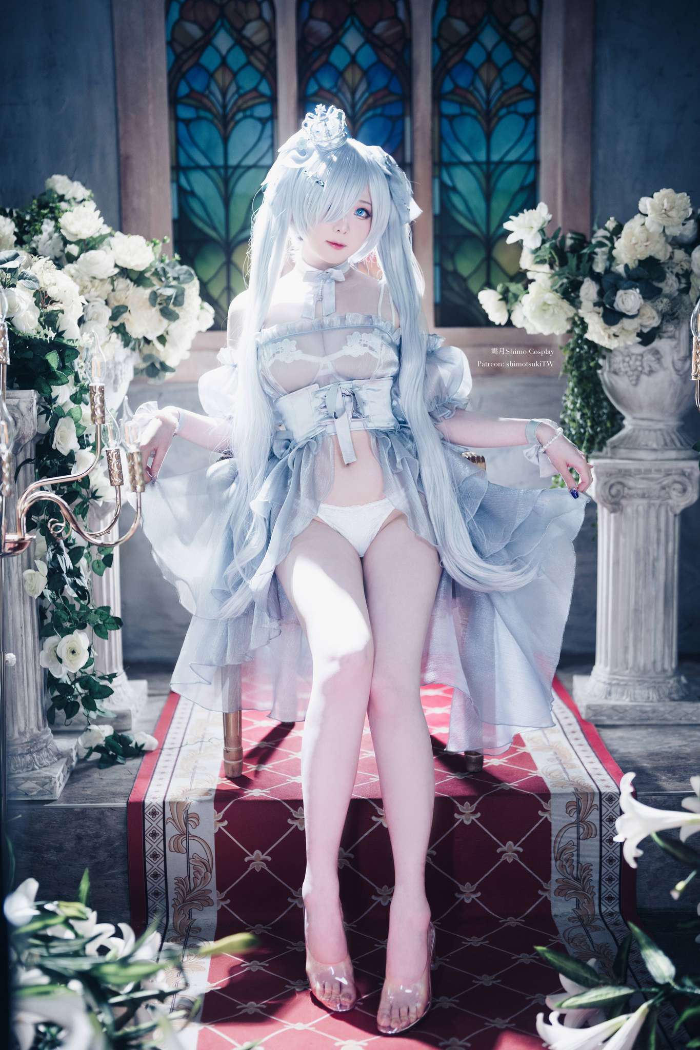 图片[2]-霜月shimo Vol.103 灰姑娘Cinderella [22P-62M]-吾爱二次元