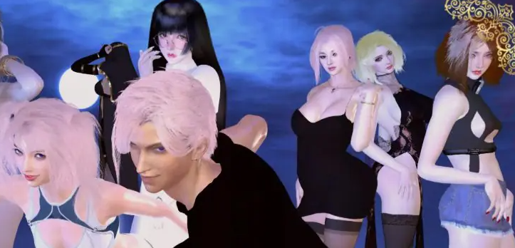 【PC/SLG/中文】后宫x家庭 HaremxFamily 汉化版【518MB】-马克游戏