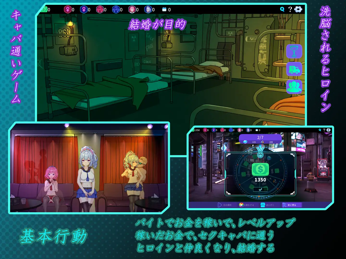 欢迎来到性感酒吧/Cavalet V1.30|模拟经营|容量2.5GB|官方中文版-星游乐园