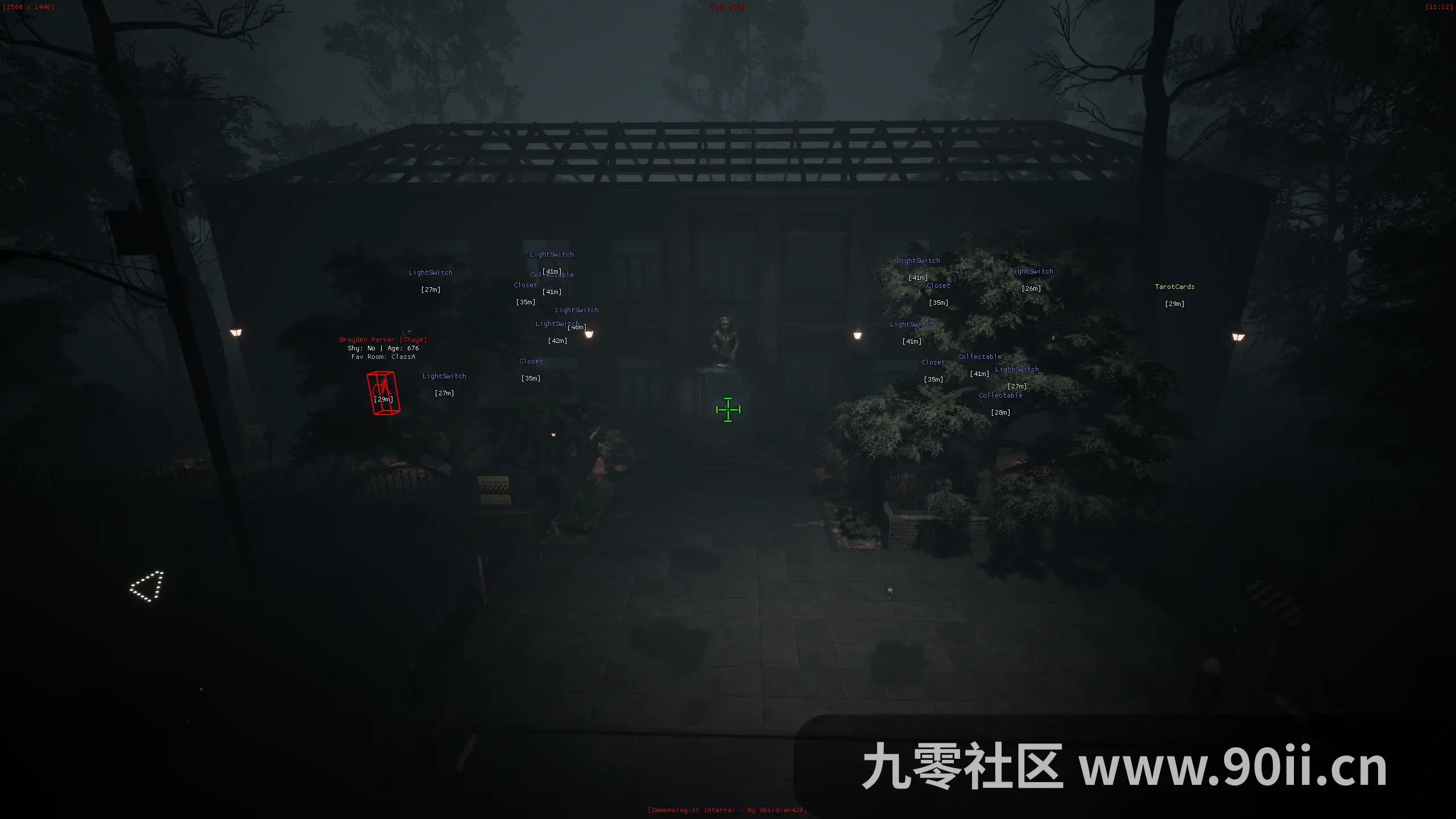 恶魔学家（Demonologist） 内置修改菜单-九零社区