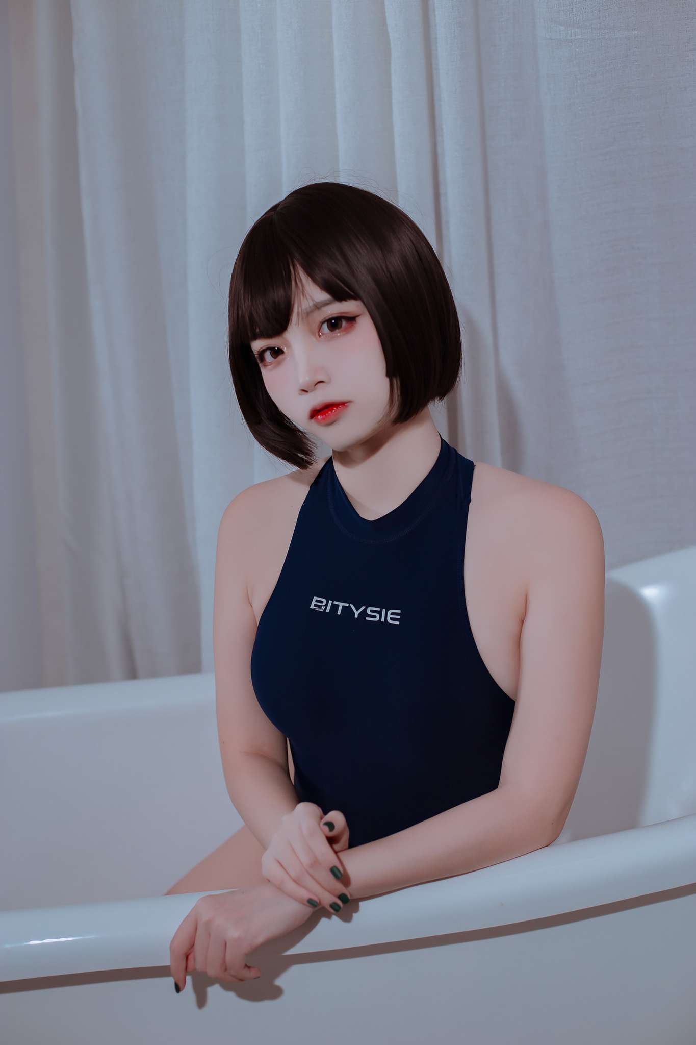 图片[5]-二佐Nisa Vol.179 私房竞泳 [40P-430MB]-吾爱二次元