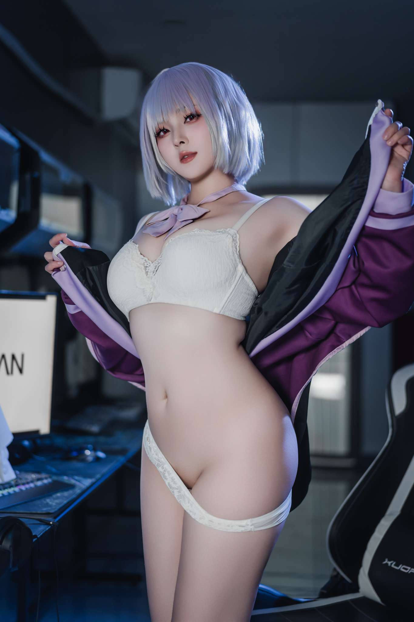 图片[4]-Natsuko夏夏子 Vol.089 GRIDMAN 新条茜[82P-657M]-蝶影二次元