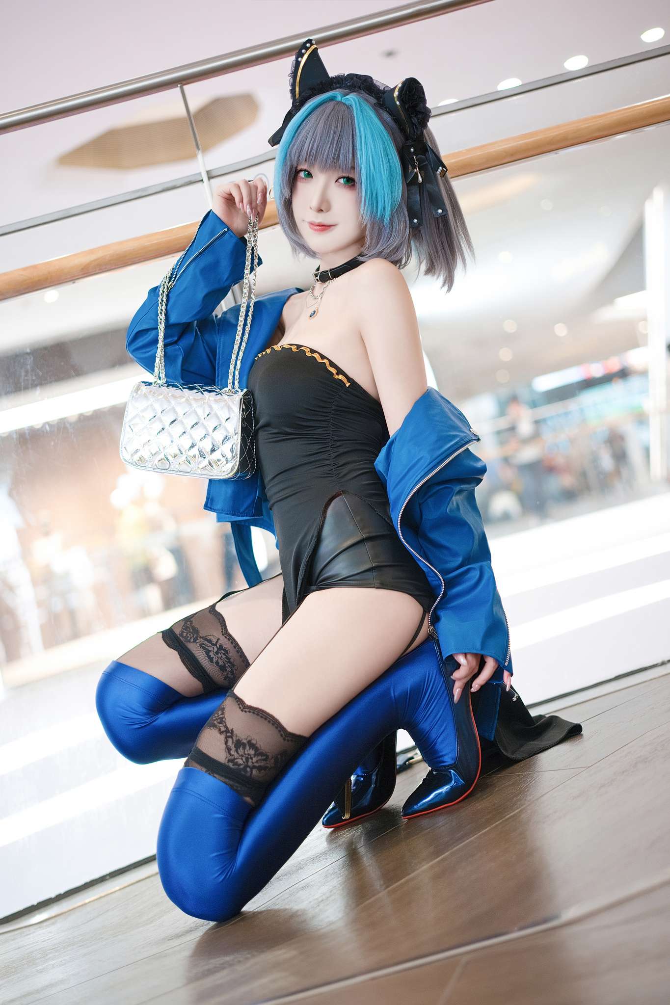 图片[5]-封疆疆v Vol.078 碧蓝航线-柴郡常服[27P-420M]-蝶影二次元