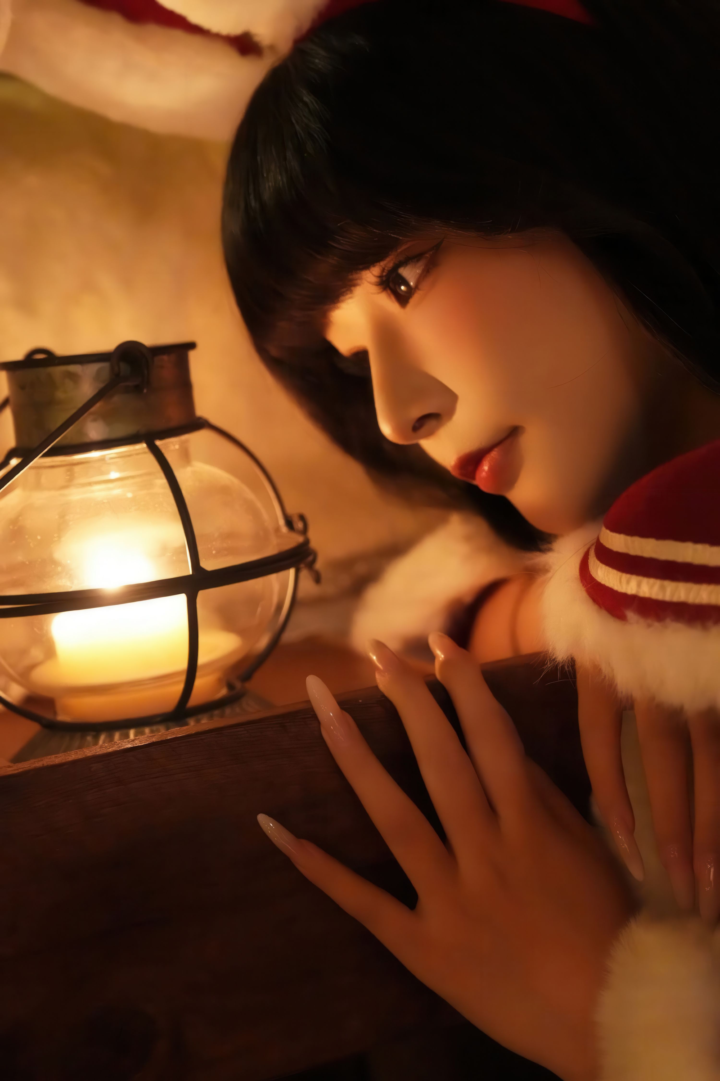 图片[5]-yuuhui玉汇 Vol.138 圣诞节特辑 告白夜(Confession Night)[130P-480M]-吾爱二次元