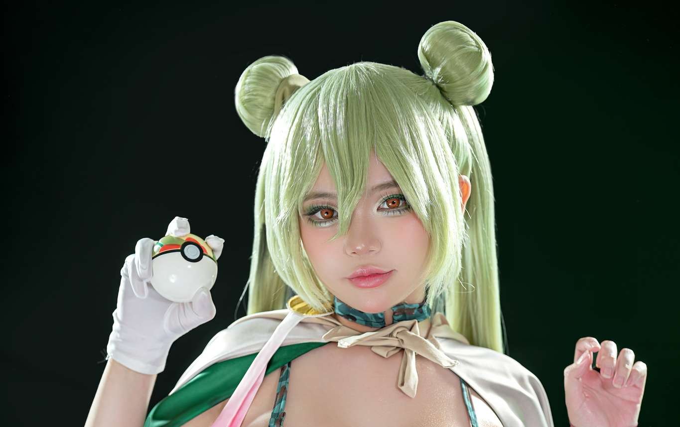 ZinieQ Vol.041 Project Voltage Miku Ground Type (Pokemon) [39P6V-296MB]-吾爱二次元