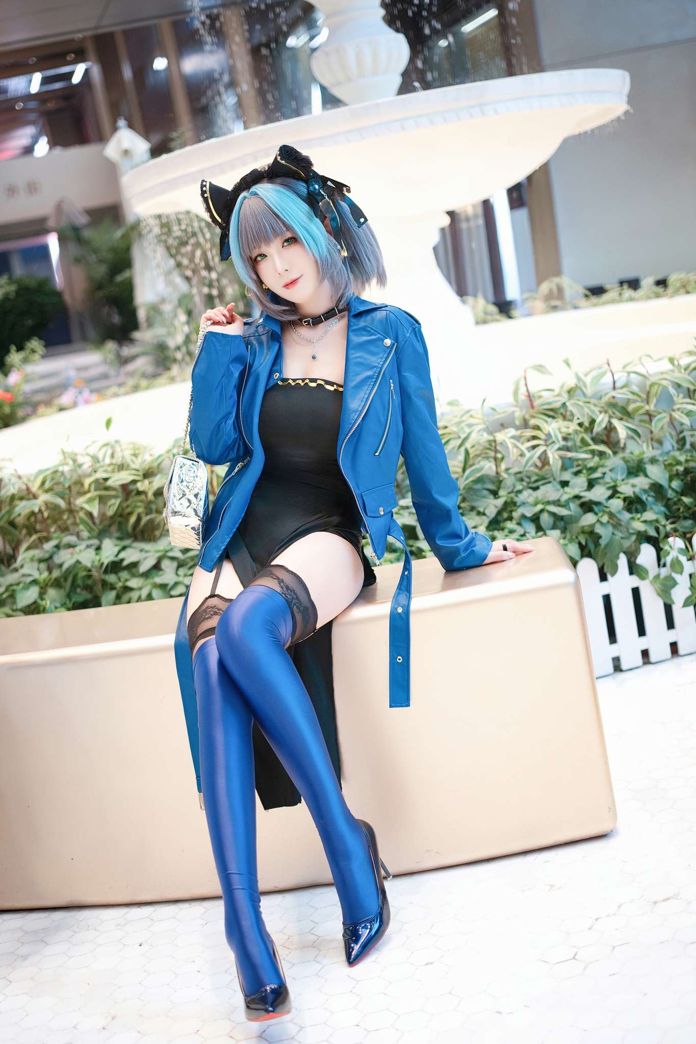 图片[3]-封疆疆v Vol.078 碧蓝航线-柴郡常服[27P-420M]-蝶影二次元