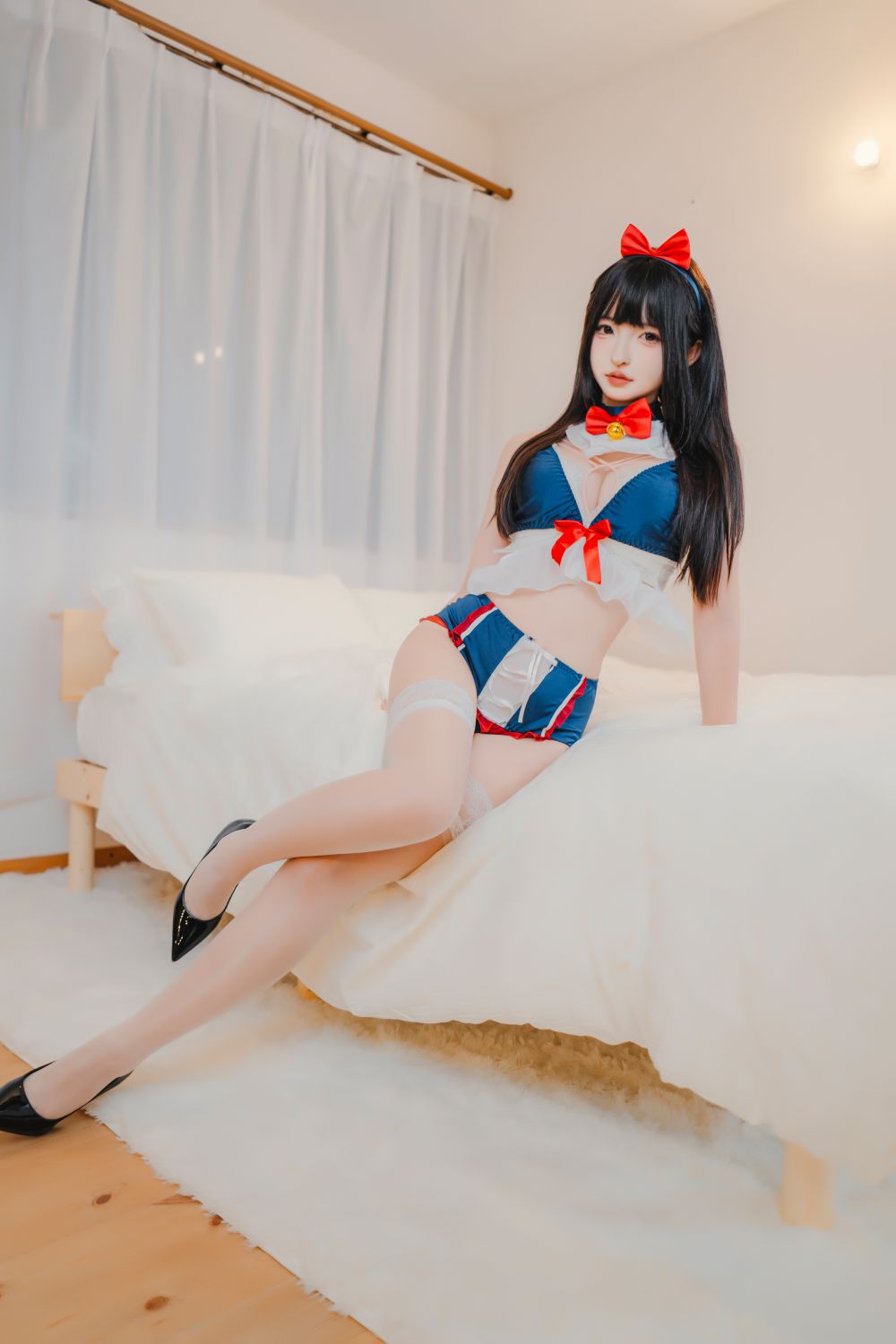 图片[4]-神楽坂真冬 Vol.202 白丝猫娘[75P2V-320MB]-吾爱二次元