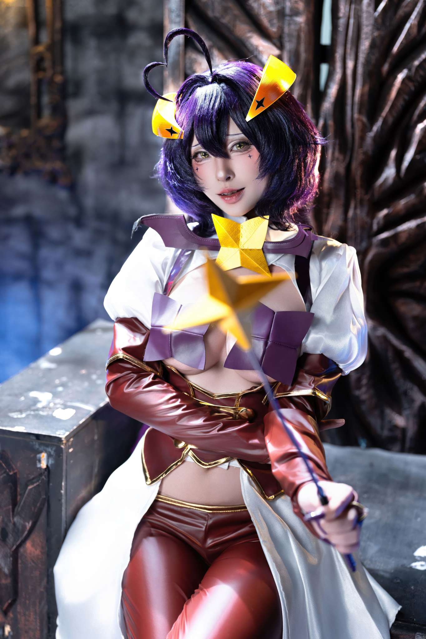 清水由乃 Vol.078 &猪突猛蛋 憧憬成为魔法少女 柊舞缇娜+阿良河琪舞 [71P1V-1.71G]-吾爱二次元