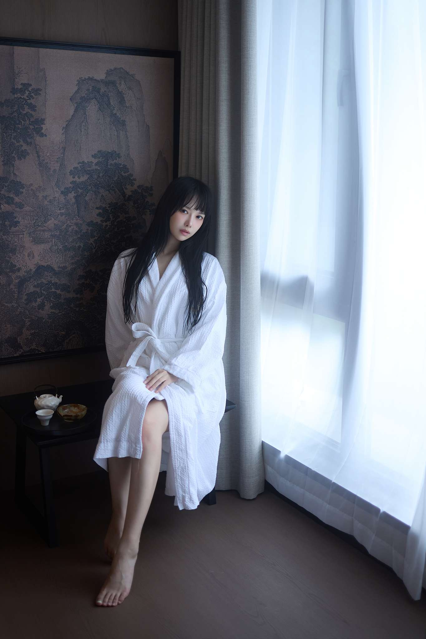 Shika小鹿鹿 Vol.122 新中式 [21P-500MB]-吾爱二次元