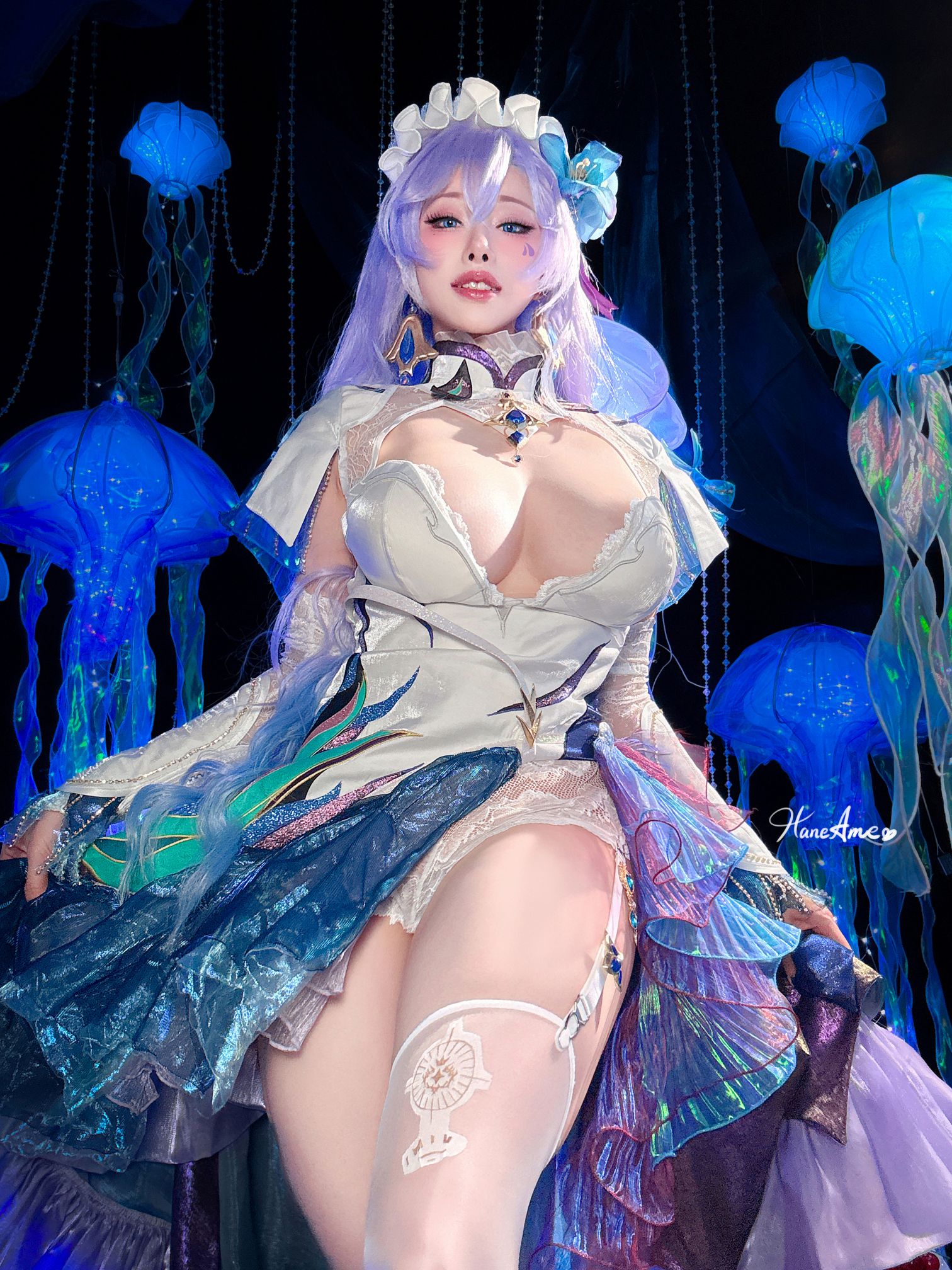 雨波_HaneAme Vol.396 鳴潮 坎特蕾拉 [52P5V-464MB]-吾爱二次元
