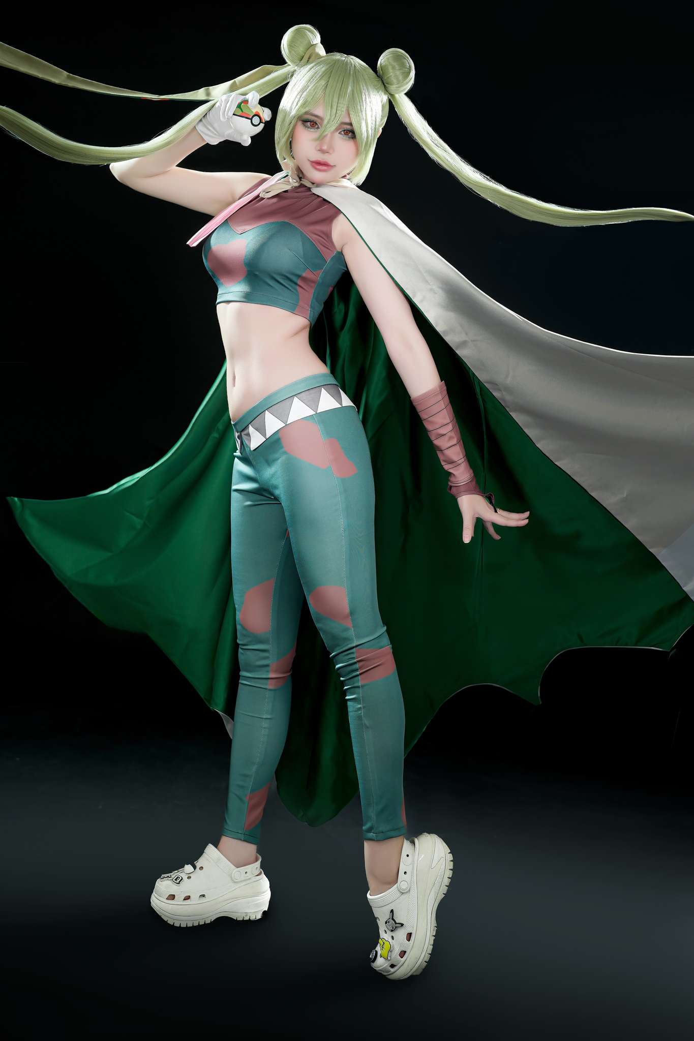 图片[5]-ZinieQ Vol.041 Project Voltage Miku Ground Type (Pokemon) [39P6V-296MB]-吾爱二次元