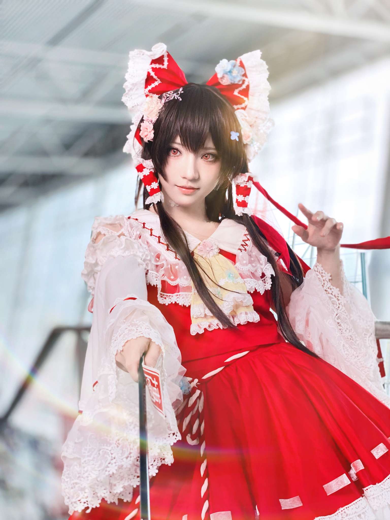 花柒Hana Vol.041 萤火虫动漫嘉年华 花灵梦[88P1V-999M]-吾爱二次元