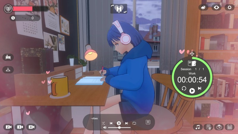 图片[2]-【PC/SLG/中文】我与她的放置日记─从纯爱到NTR 汉化版【2.4GB】-马克游戏