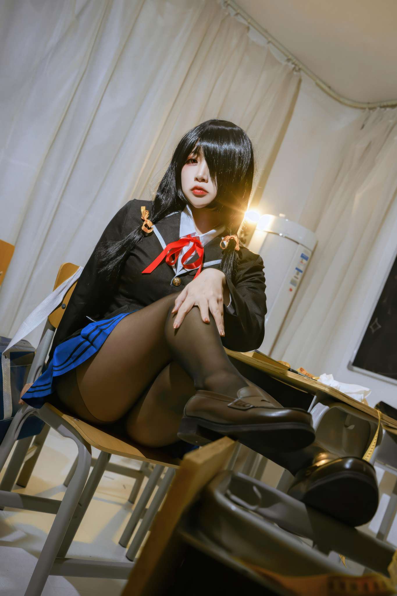 二佐Nisa Vol.207 约会大作战 时崎狂三 制服[20P-167M]-吾爱二次元
