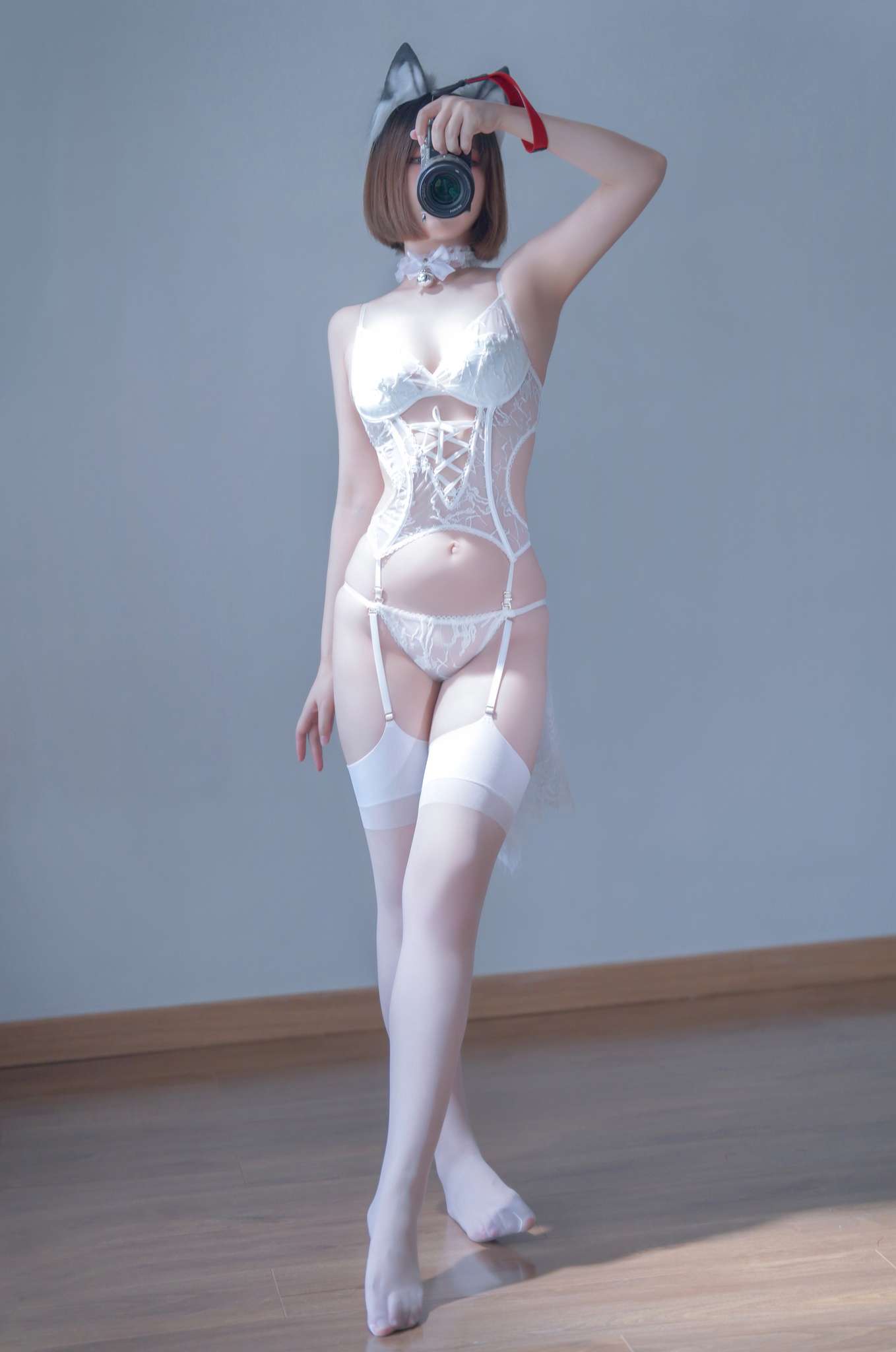 半半子 Vol.089 純白花嫁 [23P2V-183M]-吾爱二次元