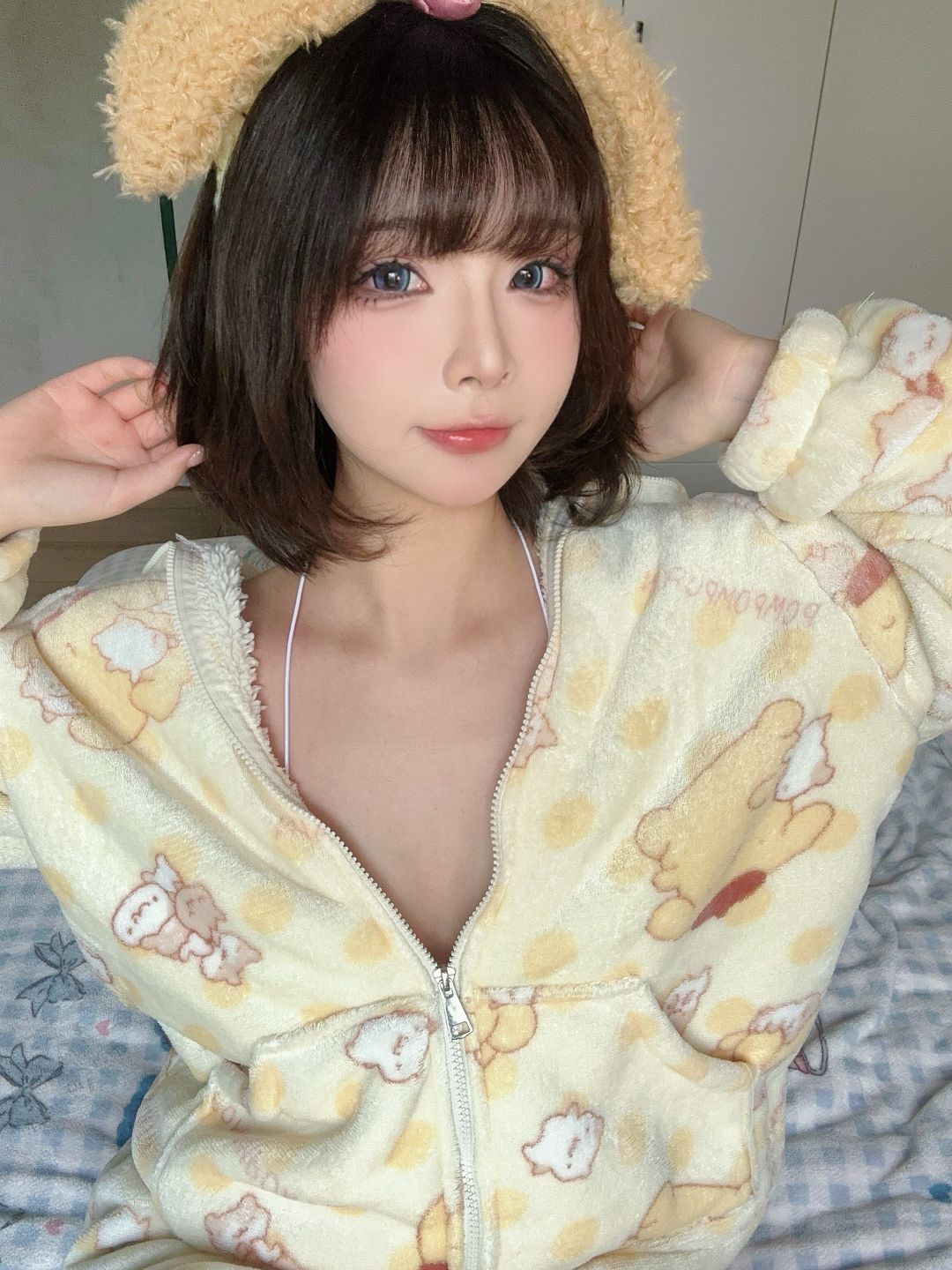 yuuhui玉汇 Vol.110 布丁狗 [44P1V-268MB]-吾爱二次元
