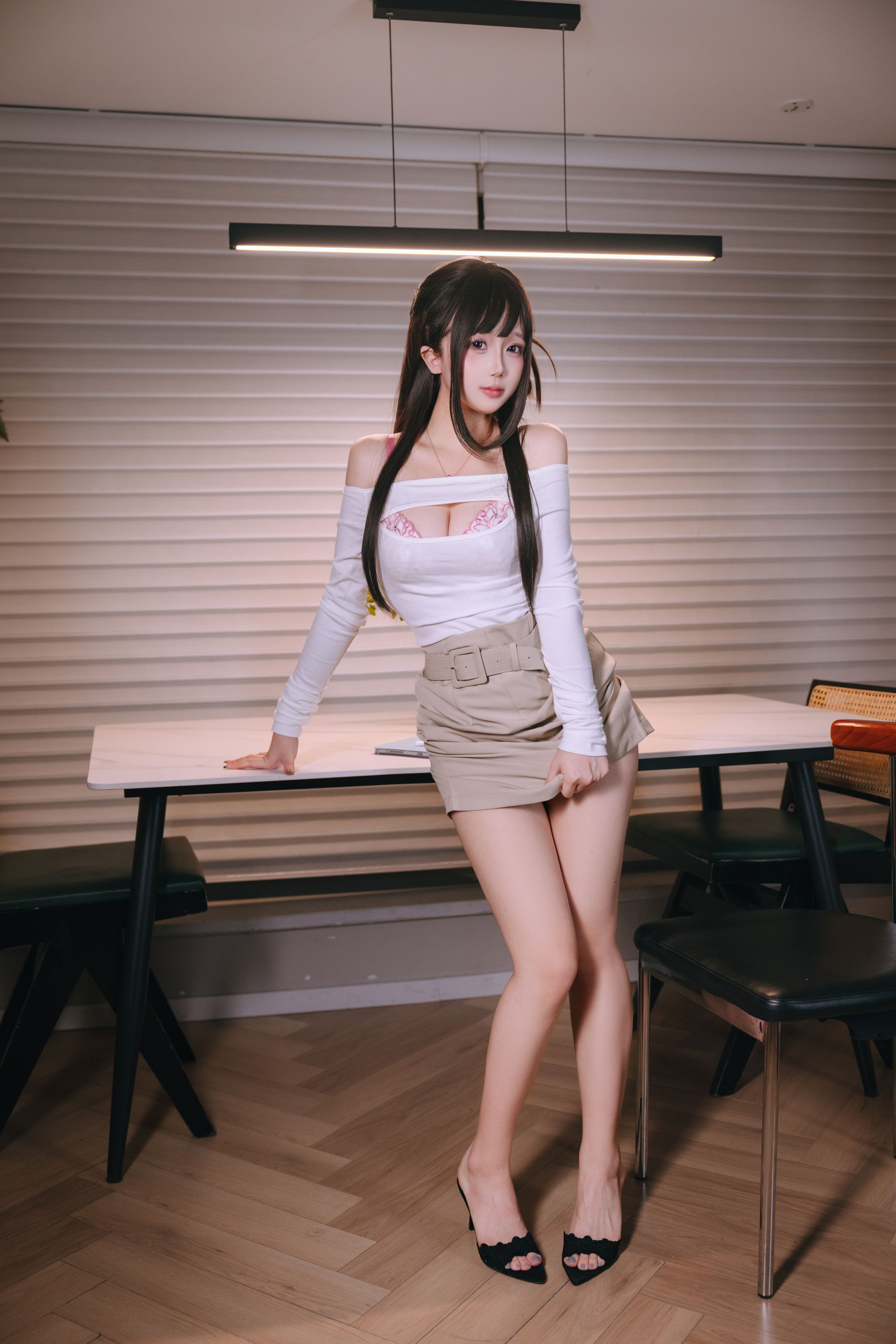 图片[3]-日奈娇 Vol.156 上门家教[189P5V-1.53G]-蝶影二次元