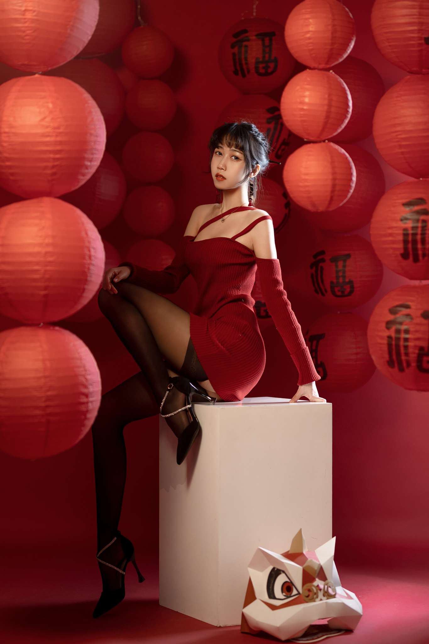 图片[5]-不呆猫 Vol.064 新年 [21P-66MB]-蝶影二次元