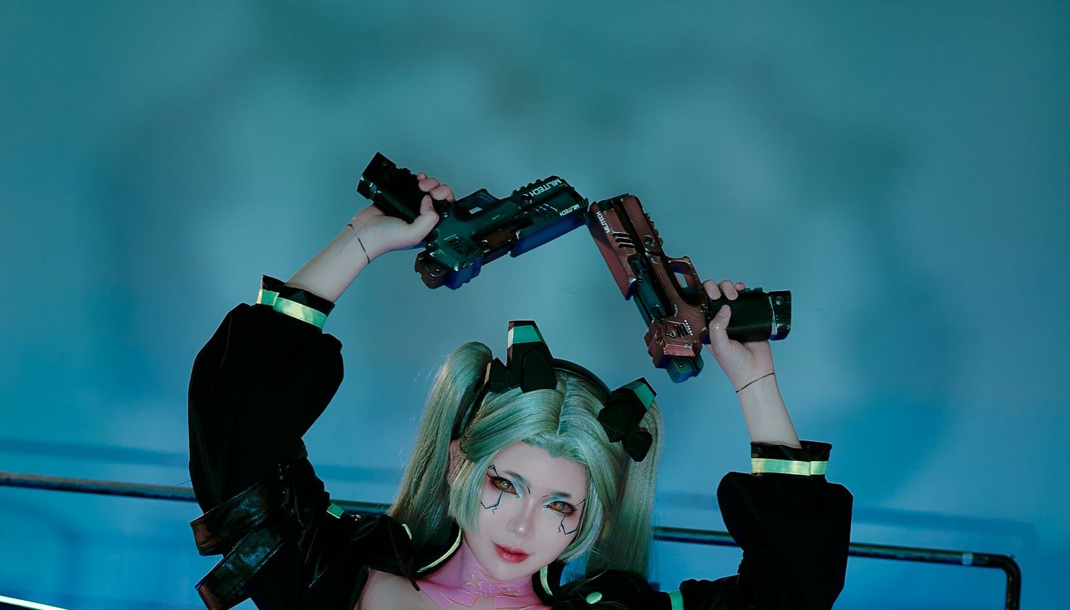 图片[3]-ZinieQ Vol.036 Cyberpunk2077 Rebecca[44P3V-514M]-吾爱二次元