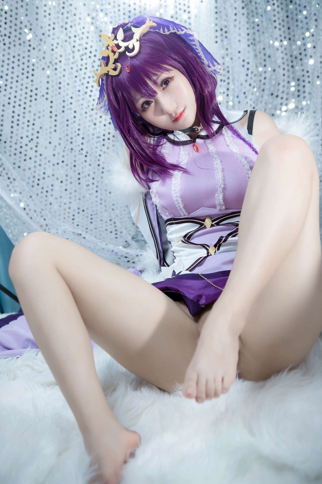 图片[5]-越南妹KuukoW Vol.175 Scathach Caster[23P-121M]-吾爱二次元