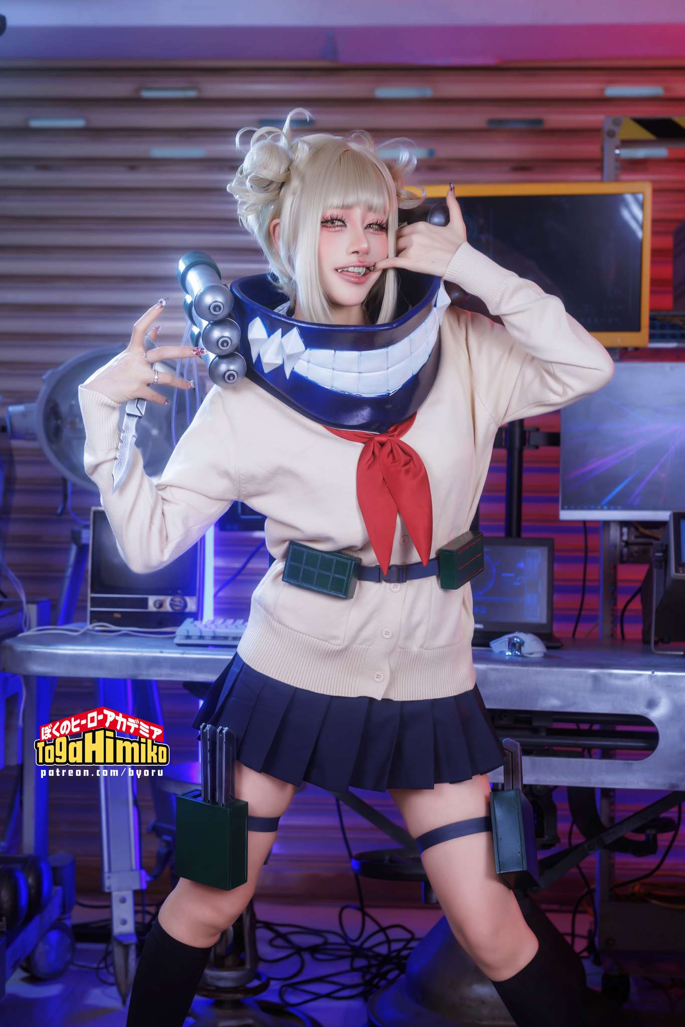 图片[2]-Byoru Vol.307 Toga Himiko [82P29V-3.82GB]-蝶影二次元