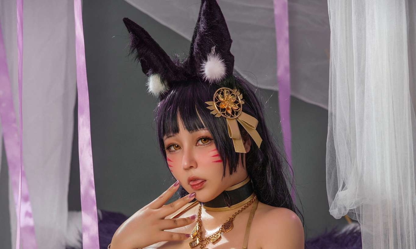 图片[3]-KANEKO_咔喵 Vol.032 武藏同人 一千零一夜[46P2V-1.21G]-吾爱二次元