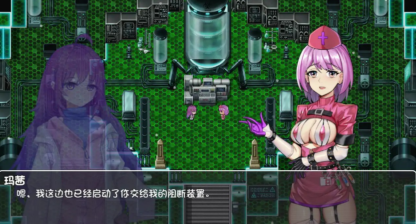 图片[2]-【PC/RPG/中文】圣幻假面姬-奥罗拉.柯蕾丝 被放逐的机械乐园 The Adventure of Keys 汉化版【1.6GB】-马克游戏