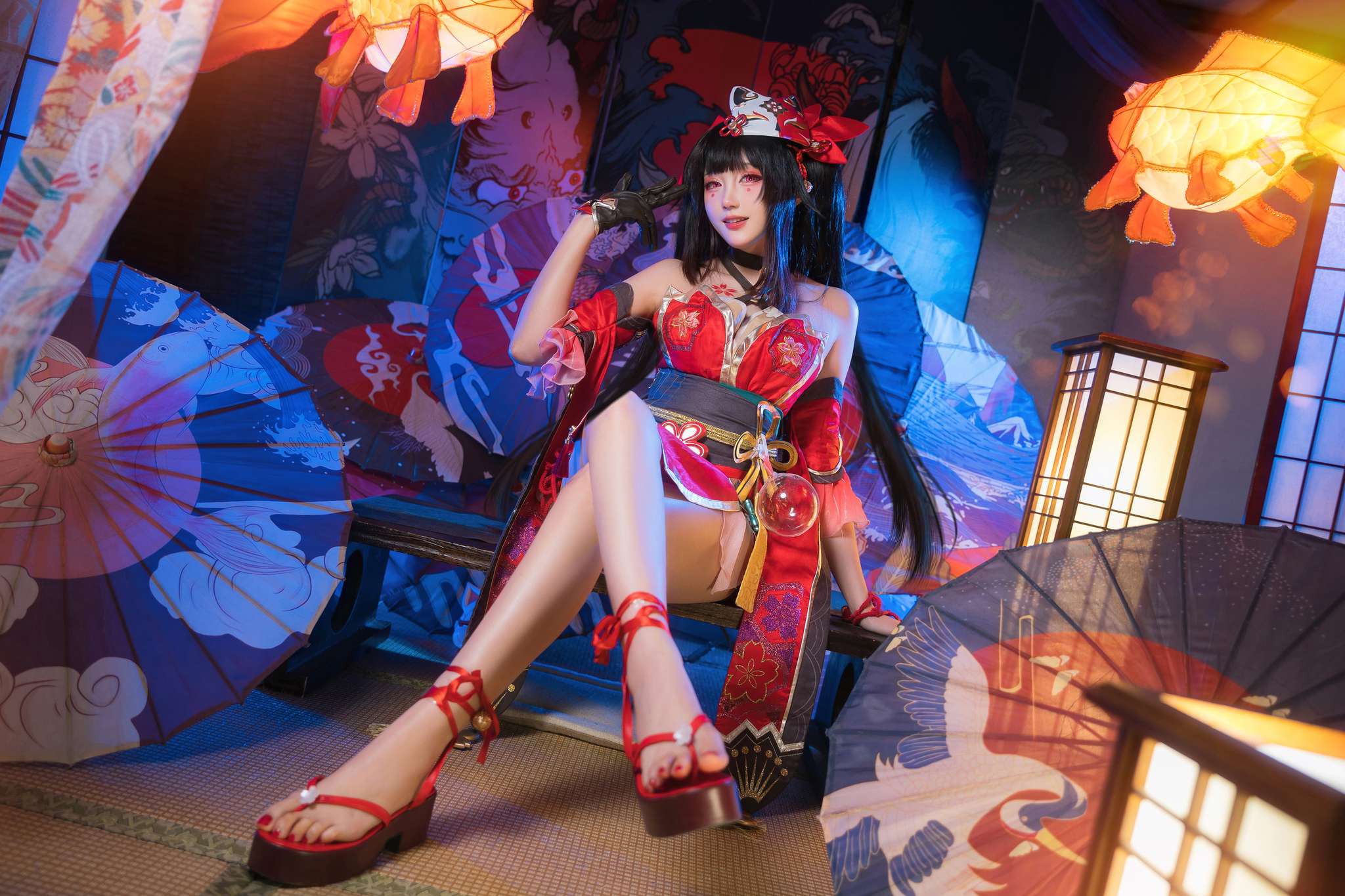 瓜希酱 Vol.095 崩坏星穹铁道 花火 [21P-149MB]-吾爱二次元