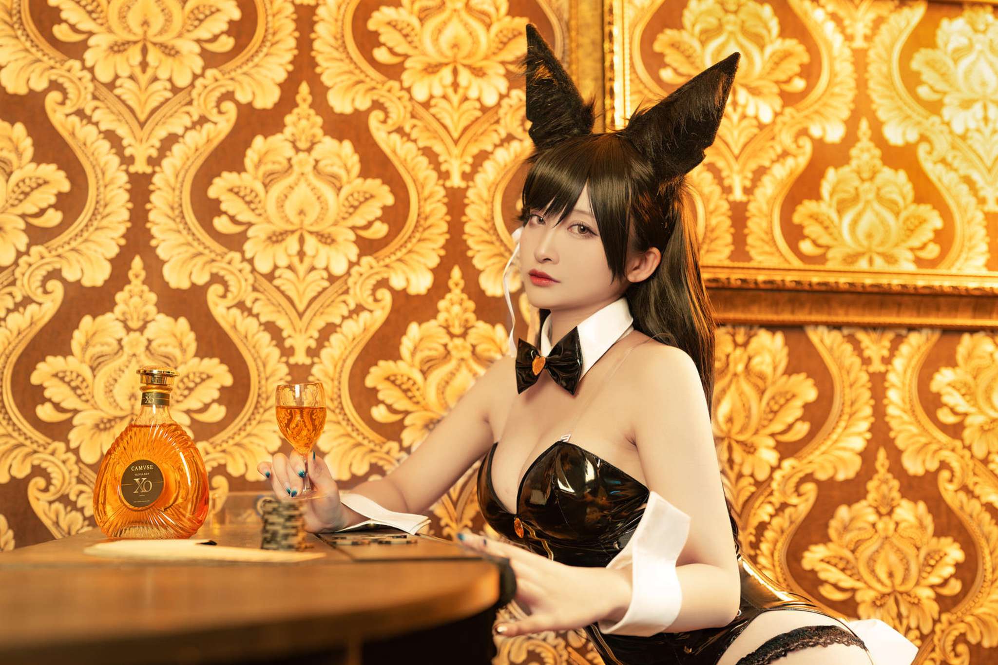 洛璃 LoLiSAMA Vol.081 爱宕兔女郎 [50P-1.22GB]-吾爱二次元