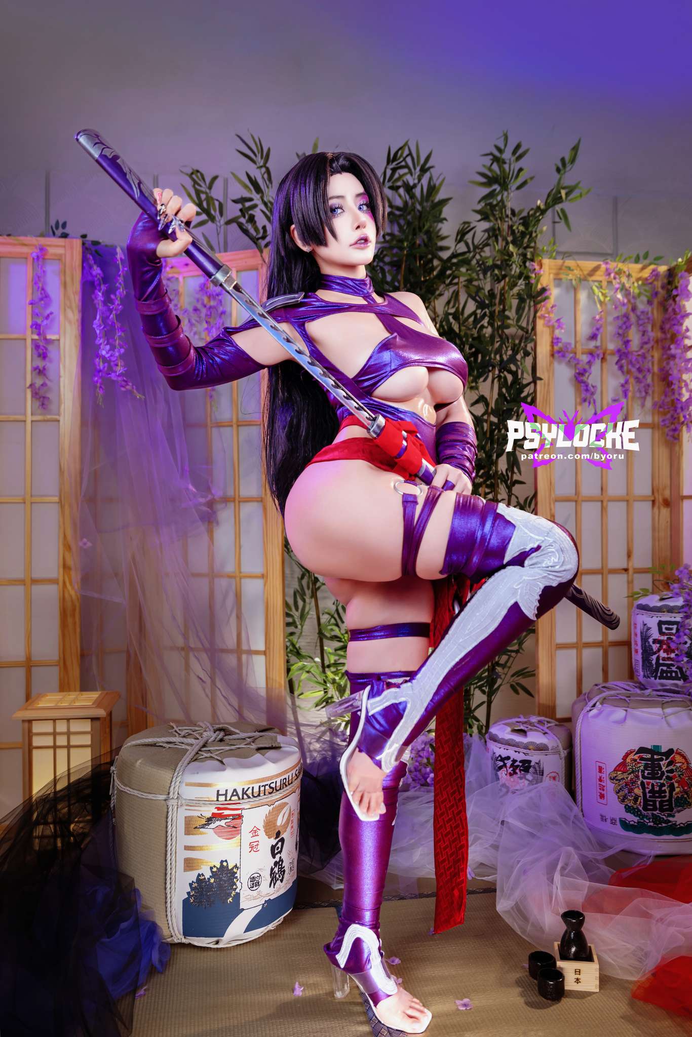 图片[3]-Byoru Vol.251 Psylocke [68P28V-3.57G]-吾爱二次元