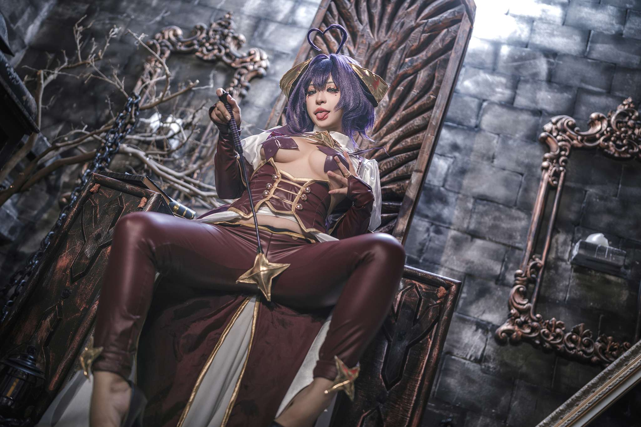 小和甜酒 Vol.019 &橙风千雅 - 柊舞缇娜 爱丽丝 魔法少女双人[55P7V-439M]-吾爱二次元