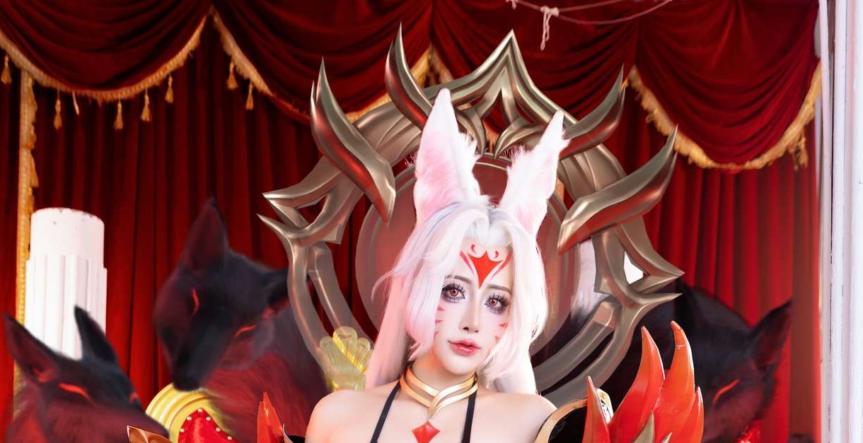 图片[5]-Byoru Vol.291 Ahri Immortalized [54P16V-2.49G]-蝶影二次元