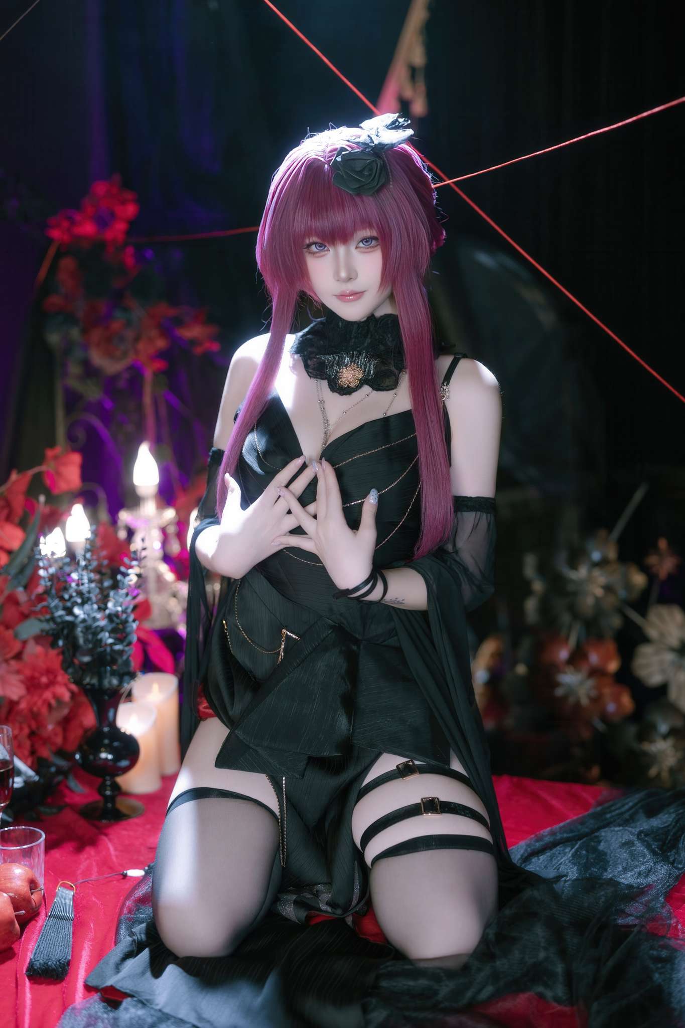 屿鱼 Vol.051 缚月之夜 [60P-425M]-吾爱二次元
