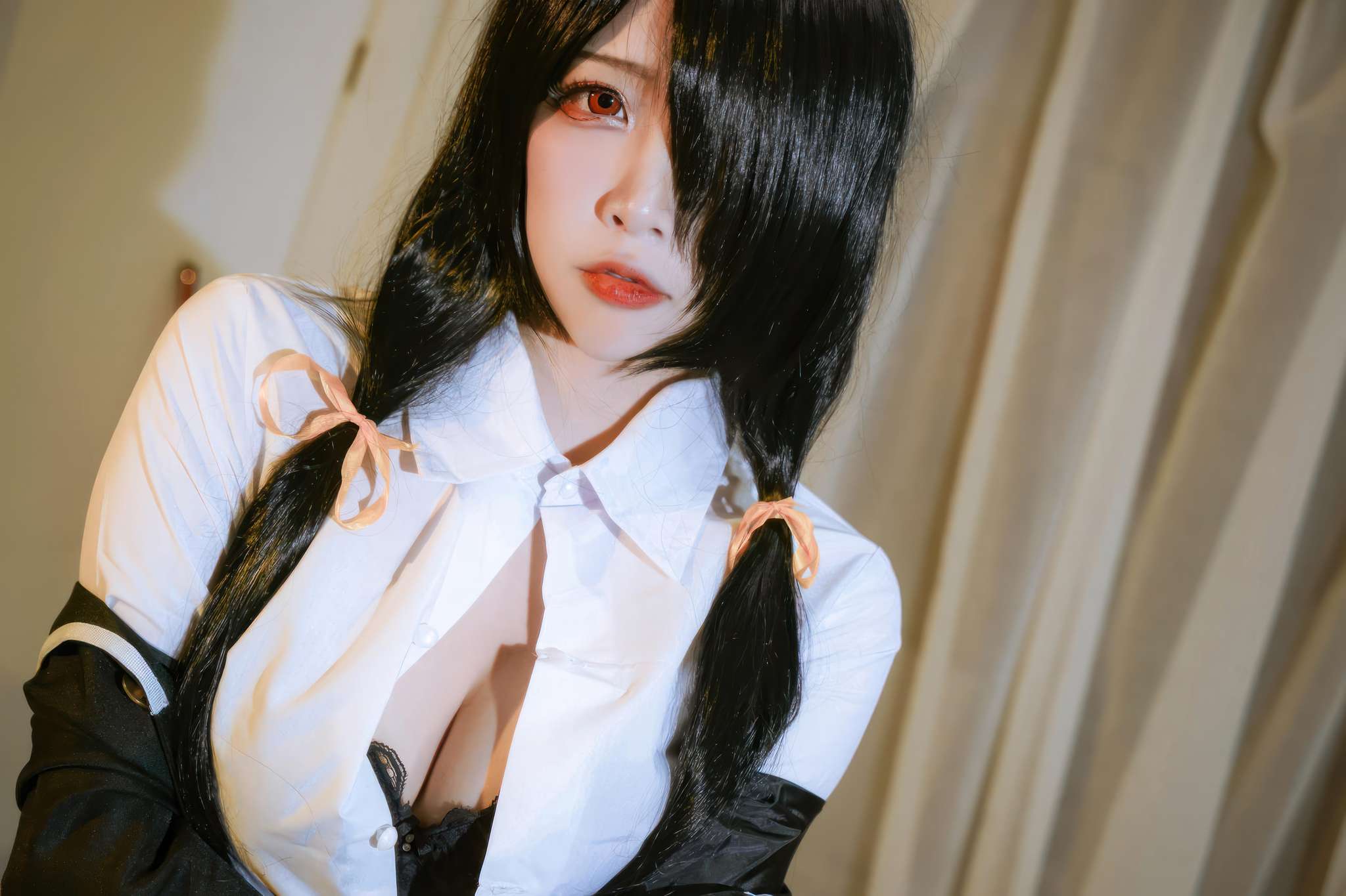 图片[5]-二佐Nisa Vol.207 约会大作战 时崎狂三 制服[20P-167M]-吾爱二次元