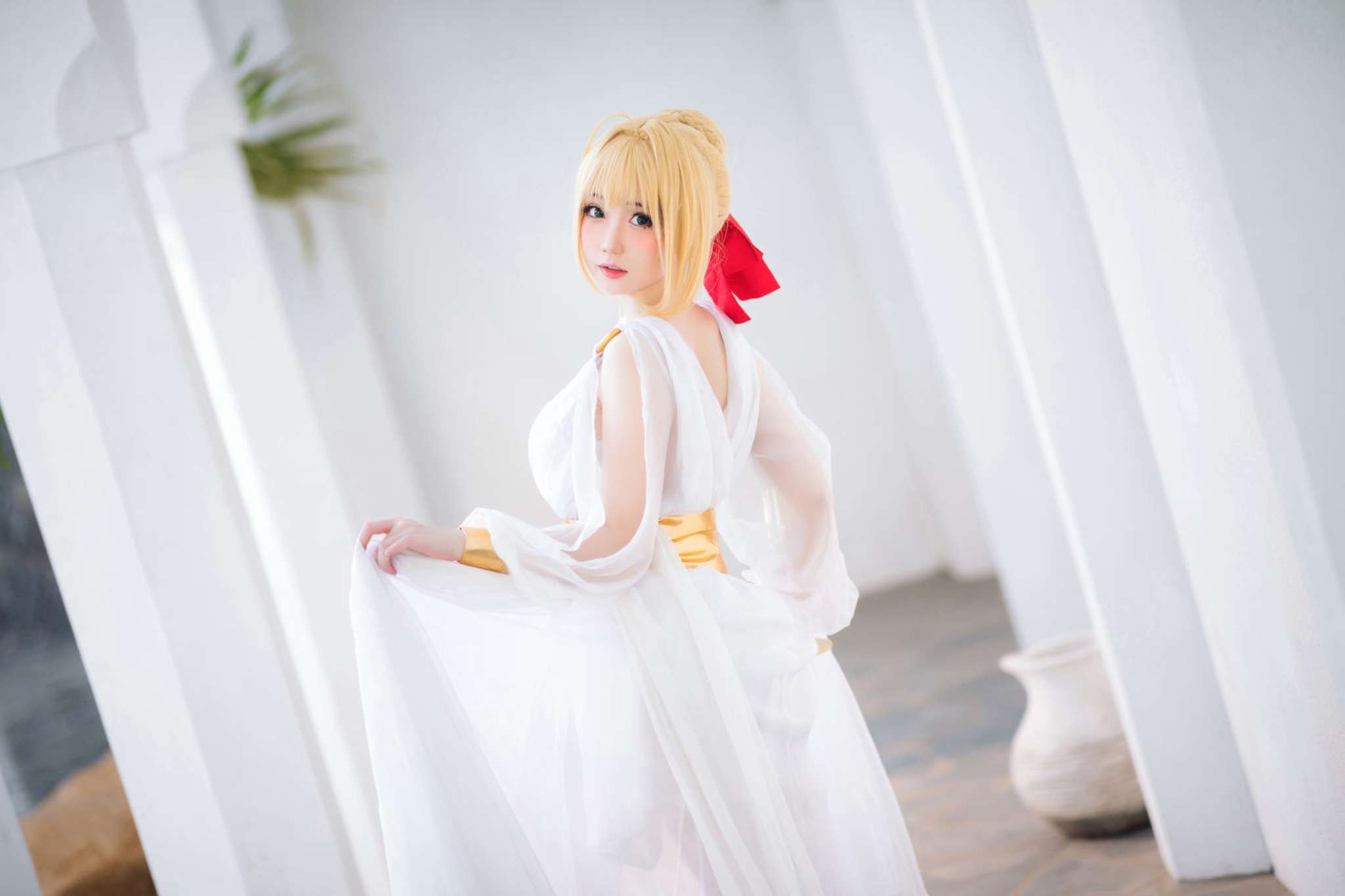 焖焖碳 Vol.048 尼禄睡裙 [27P-239MB]-吾爱二次元