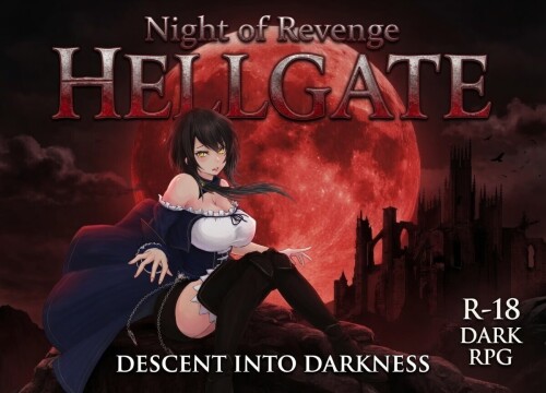 魔女复仇之夜 地狱之门 堕入黑暗/Night of Revenge HELLGATE Descent Into Darkness V1.2.6|动作冒险|容量3.1GB|官方中文版-星游乐园