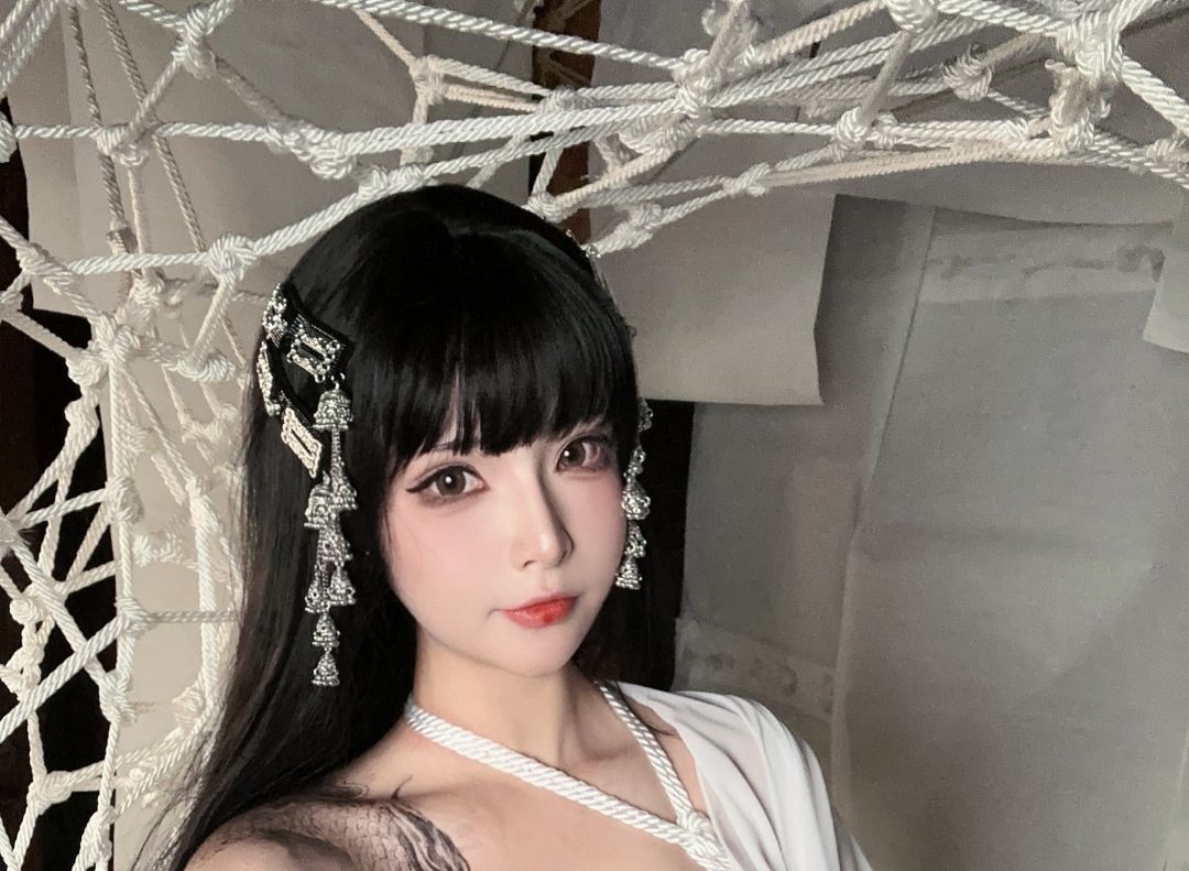 图片[4]-yuuhui玉汇 Vol.106 Patreon Set A 白龙吟[40P-81M]-吾爱二次元