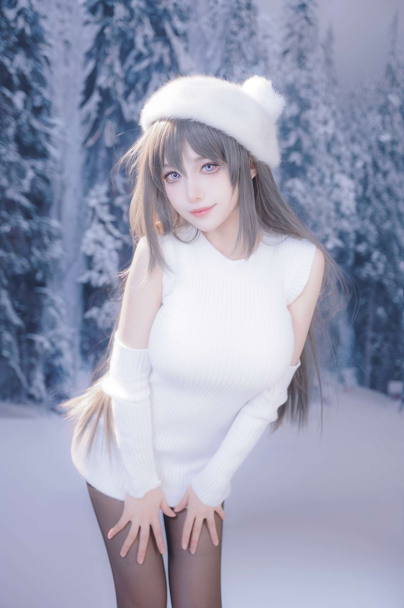 Shika小鹿鹿 Vol.126 麻衣学姐 [25P-418MB]-吾爱二次元