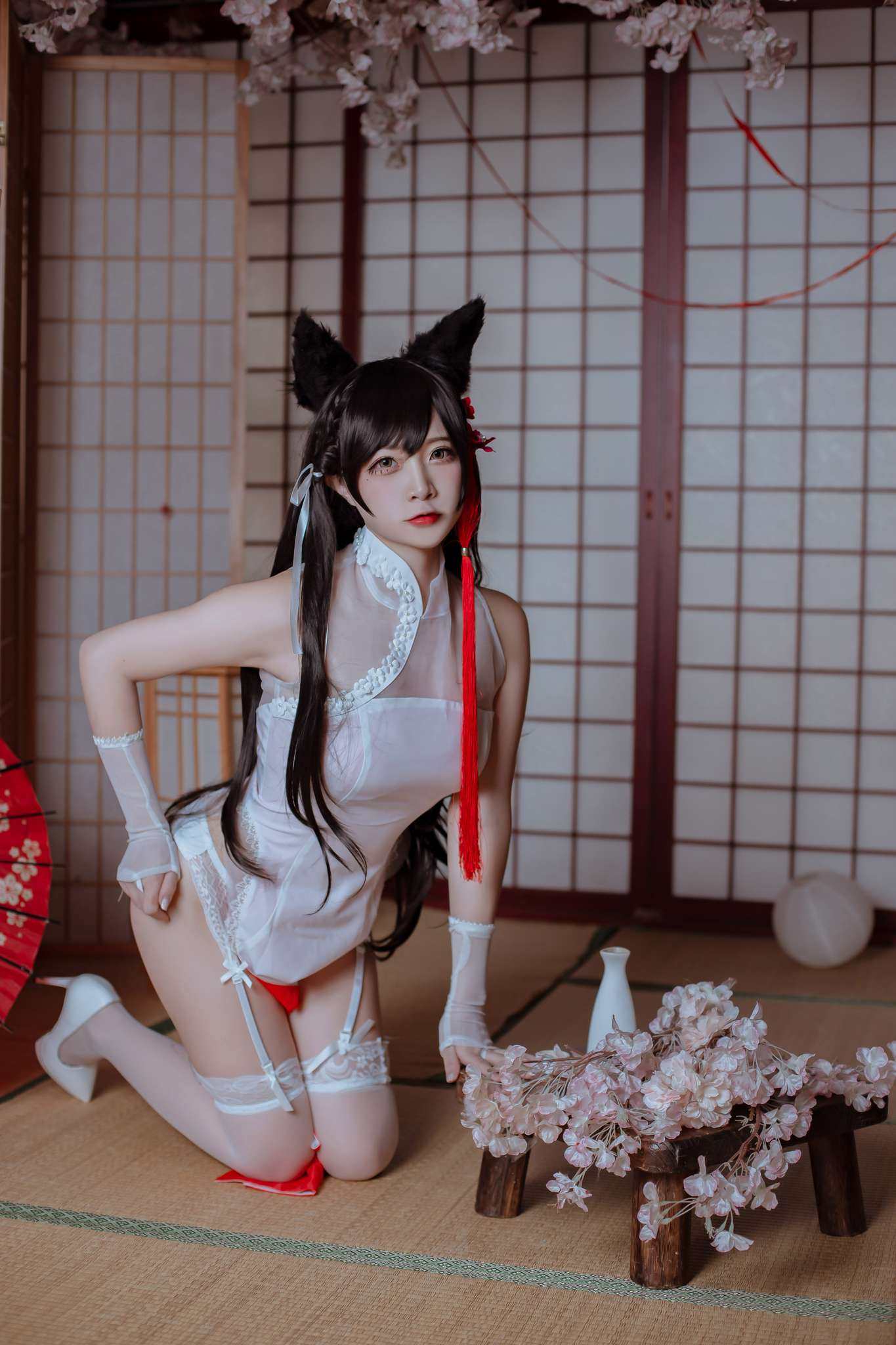 图片[4]-二佐Nisa Vol.176 犬之眷 碧蓝航线 爱宕 旗袍 [18P-117M]-吾爱二次元