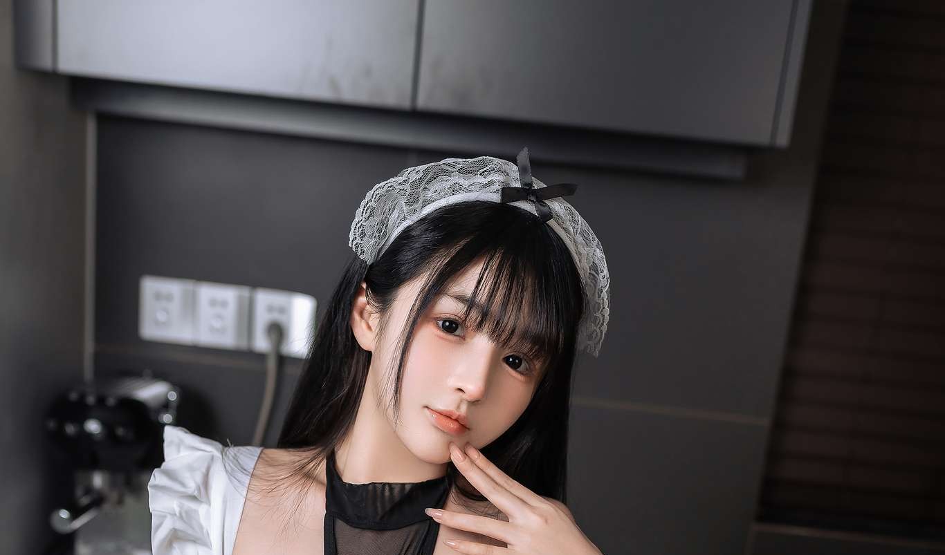 图片[4]-桜井宁宁 Vol.128 黑色女仆 [68P1V-1.05GB]-吾爱二次元