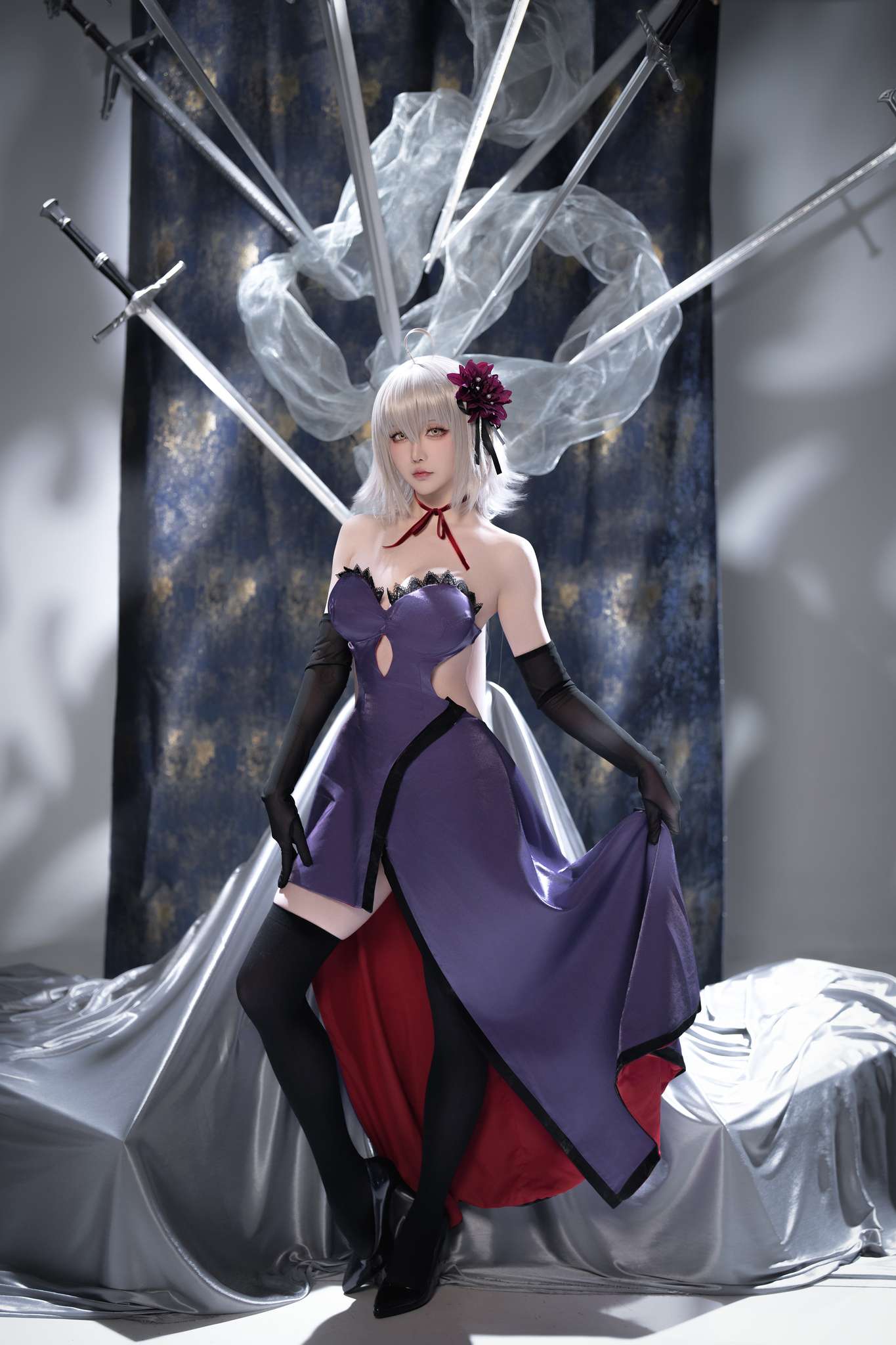 图片[5]-星之迟迟 Vol.232 2025年5月计划B FGO 贞德alter [33P-170MB]-吾爱二次元