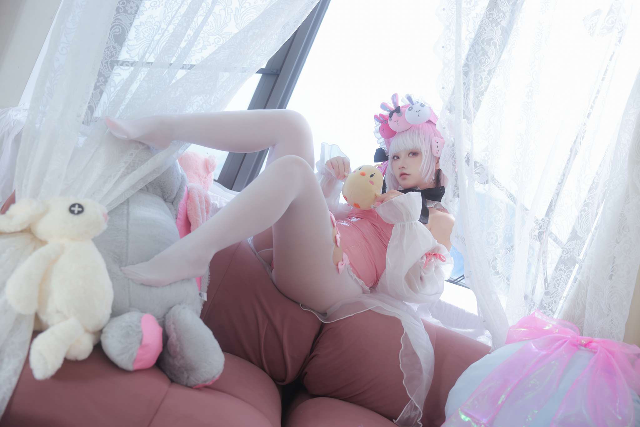 G44不会受伤 Vol.144 碧蓝航线 哈尔福德[39P-508M]-吾爱二次元