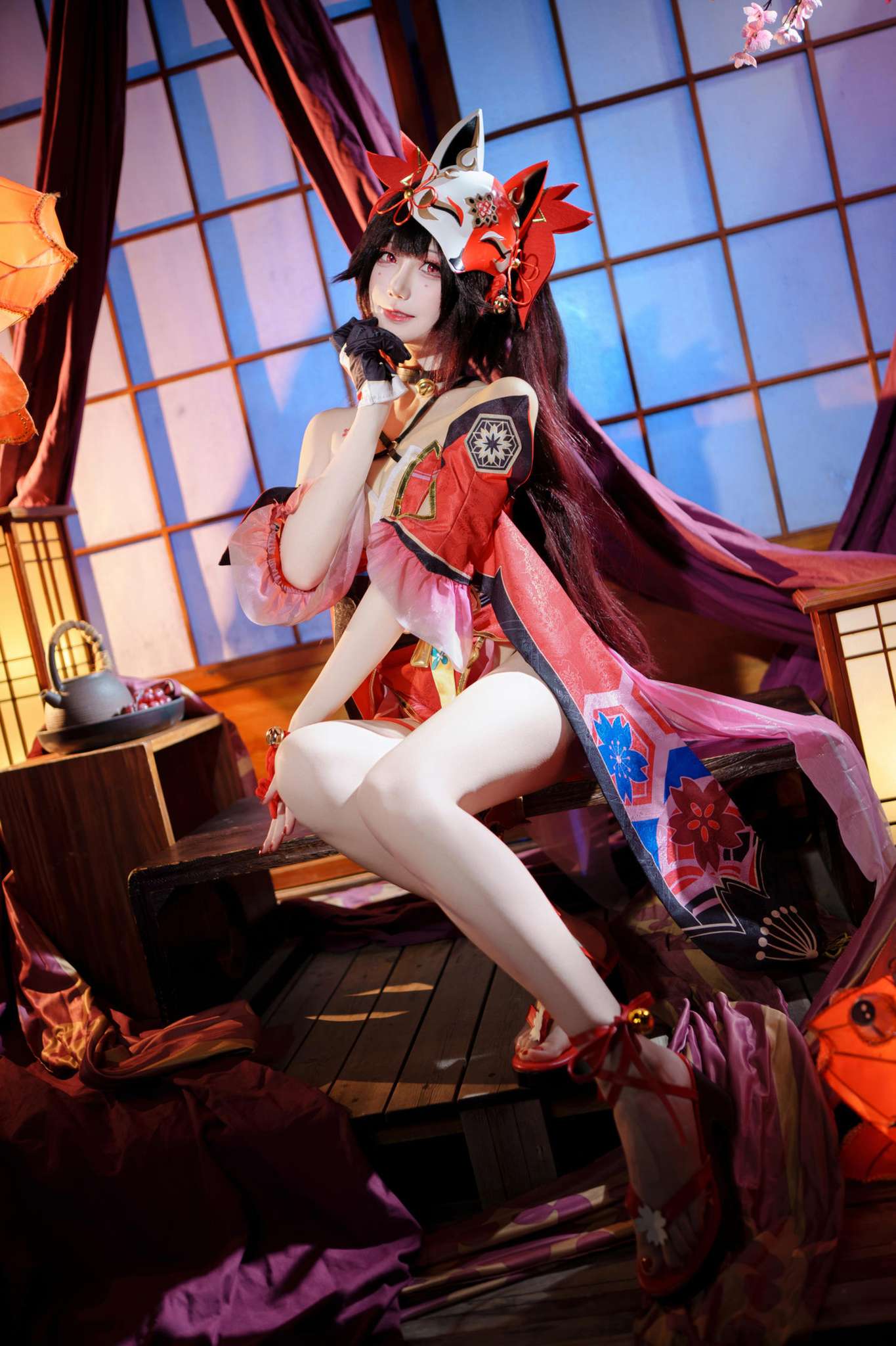 焖焖碳 Vol.042 花火 [27P-493MB]-吾爱二次元