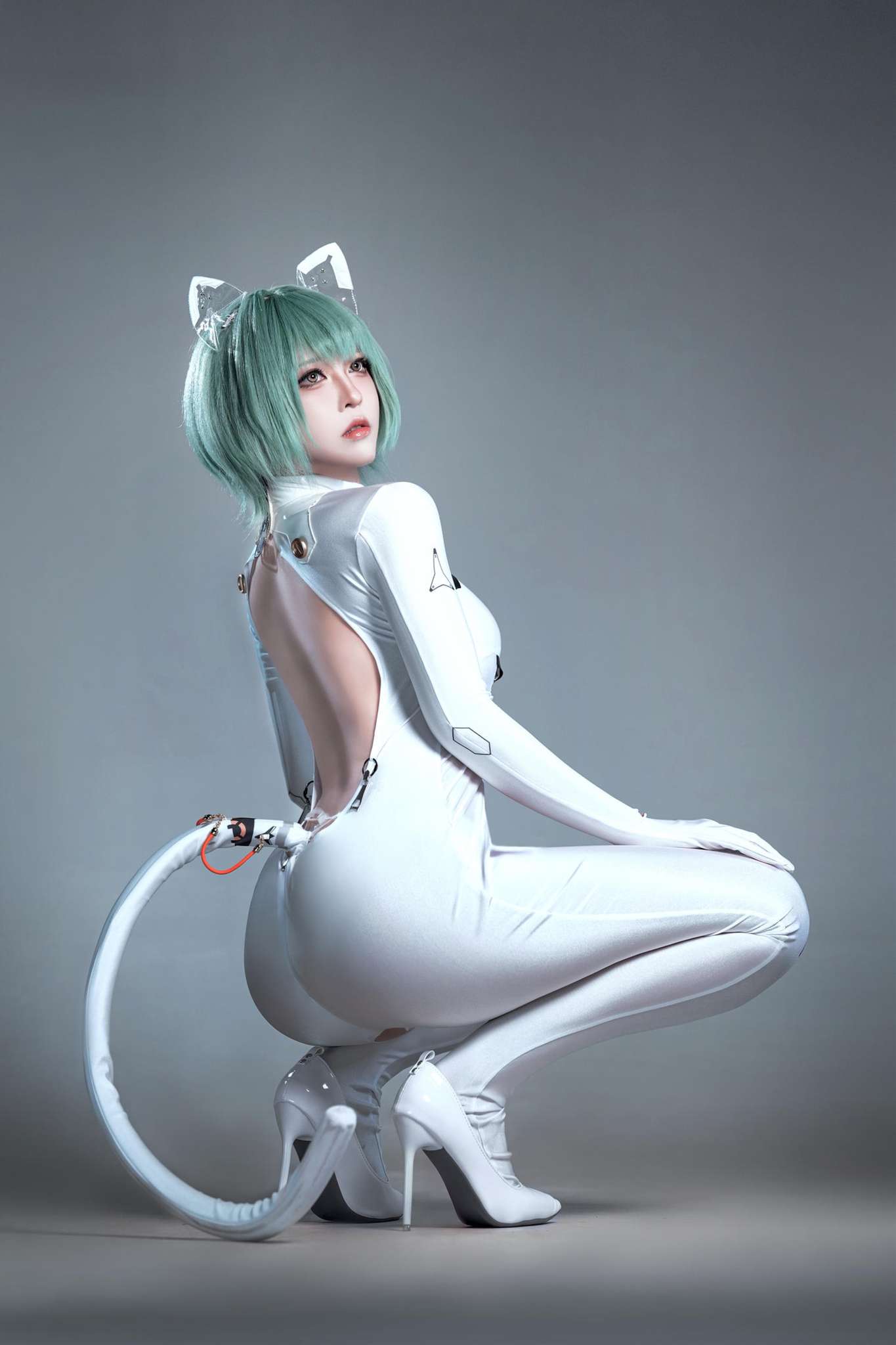 半半子 Vol.090 纳希莫夫 [38P-260MB]-吾爱二次元