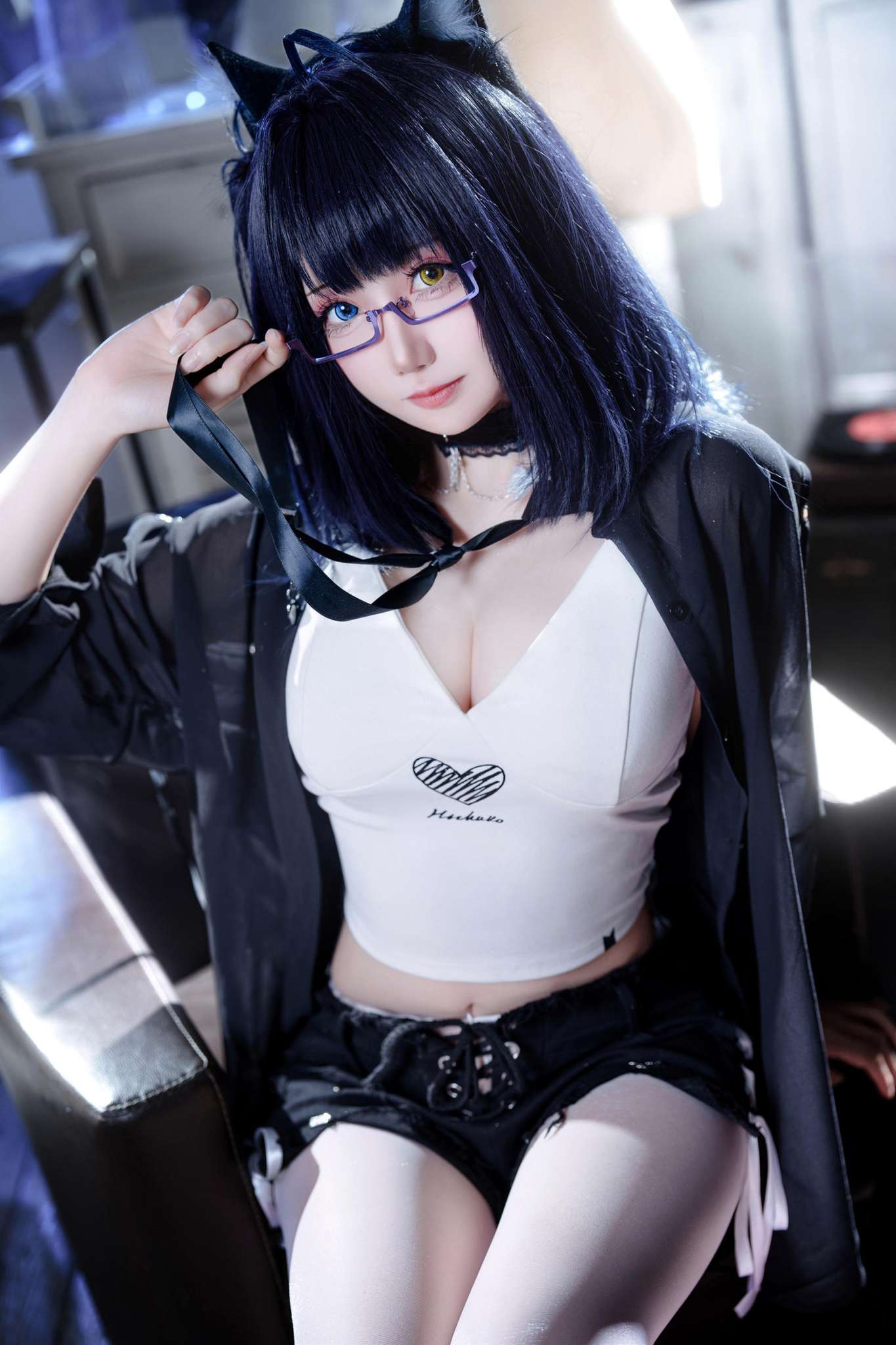 图片[5]-焖焖碳 Vol.041 黑茶子 [22P-286MB]-吾爱二次元