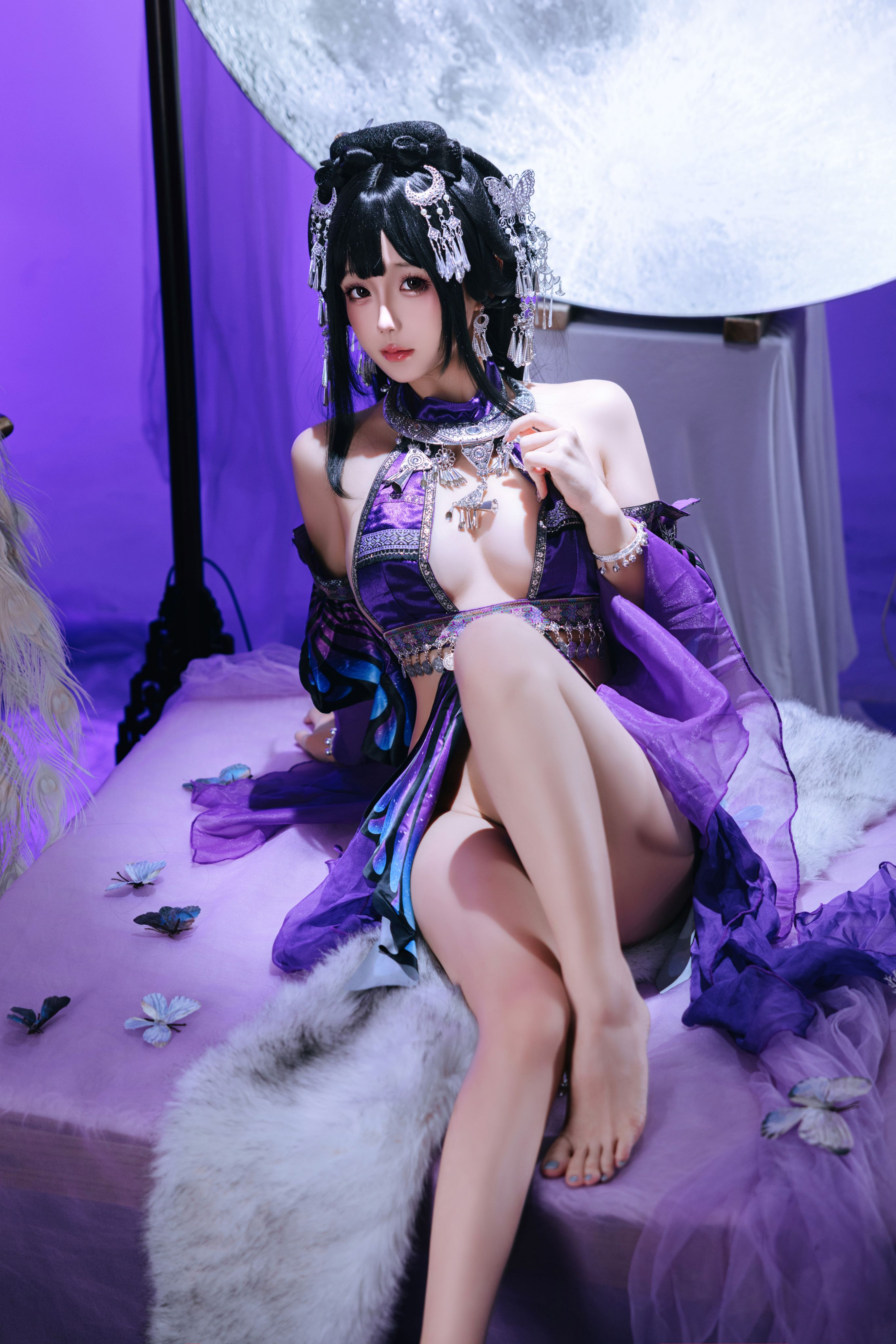 图片[5]-日奈娇 Vol.154 苗疆巫女 [157P5V-1.18GB]-吾爱二次元