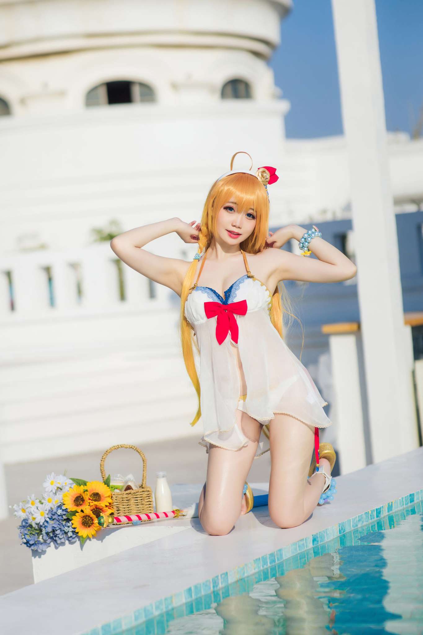 焖焖碳 Vol.046 佩可莉姆泳装 [25P-245MB]-吾爱二次元