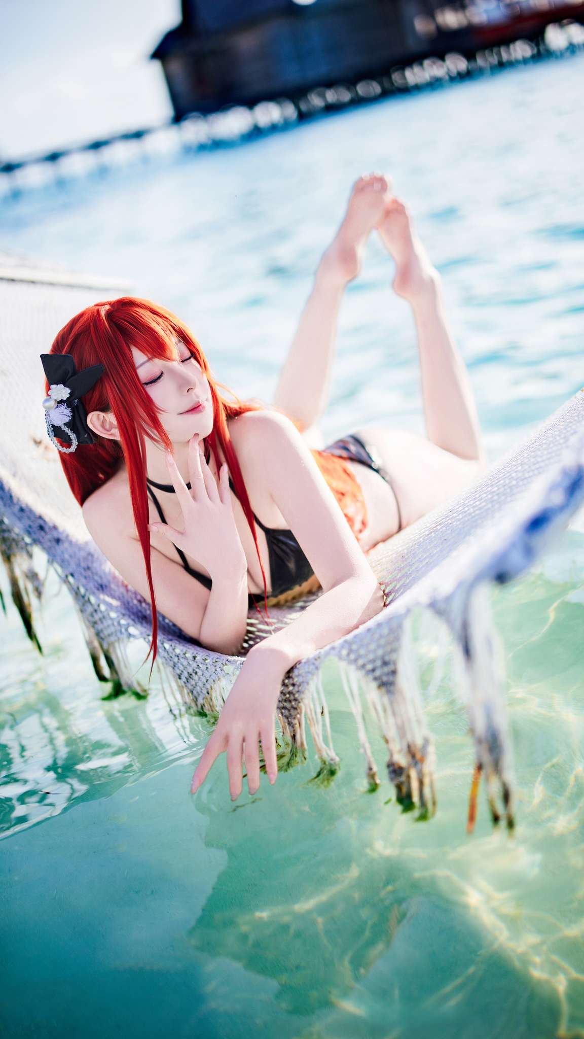 封疆疆v Vol.073 君主泳装[22P-381MB]-吾爱二次元