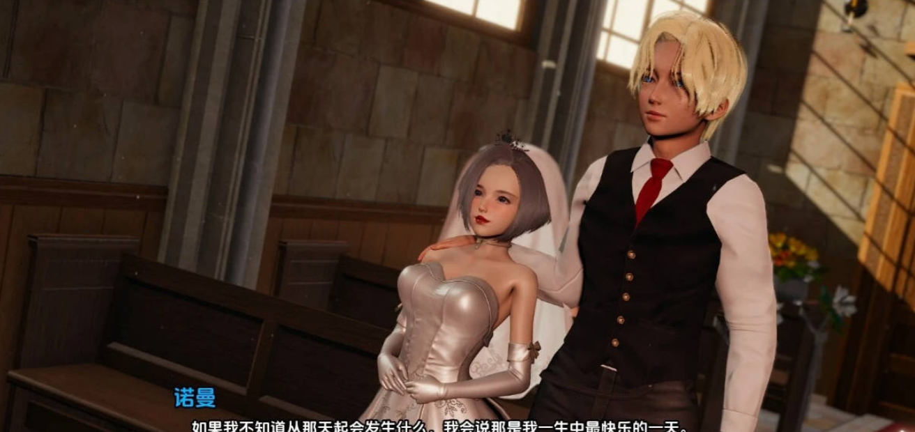 图片[3]-【PC/SLG/中文】你的后宫属于我 YourHaremWillBeMine V0.2.1 汉化版【5.1GB】-马克游戏