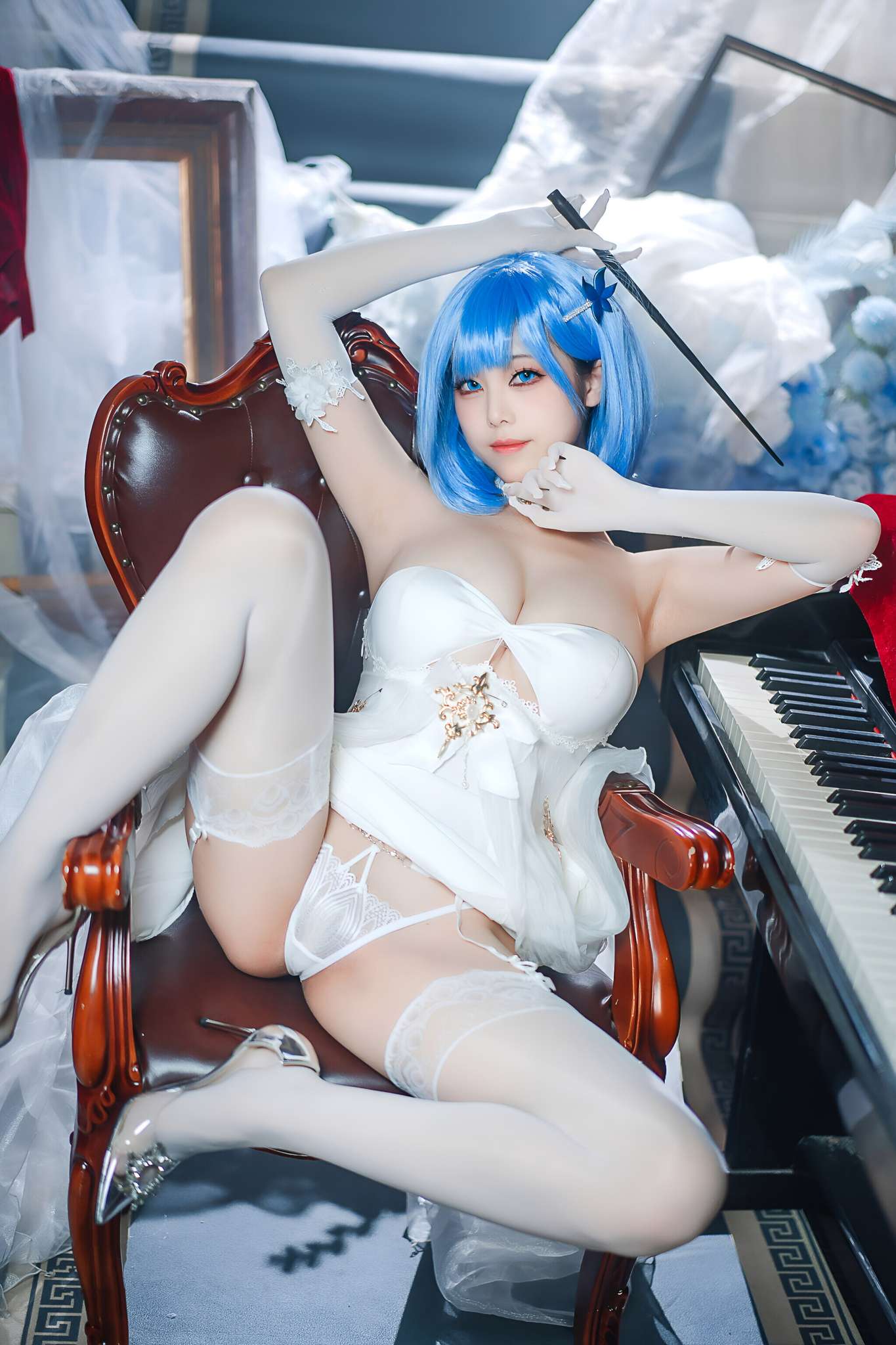蜜汁猫裘 Vol.111 恰巴耶夫[103P2V-1.04G]-吾爱二次元
